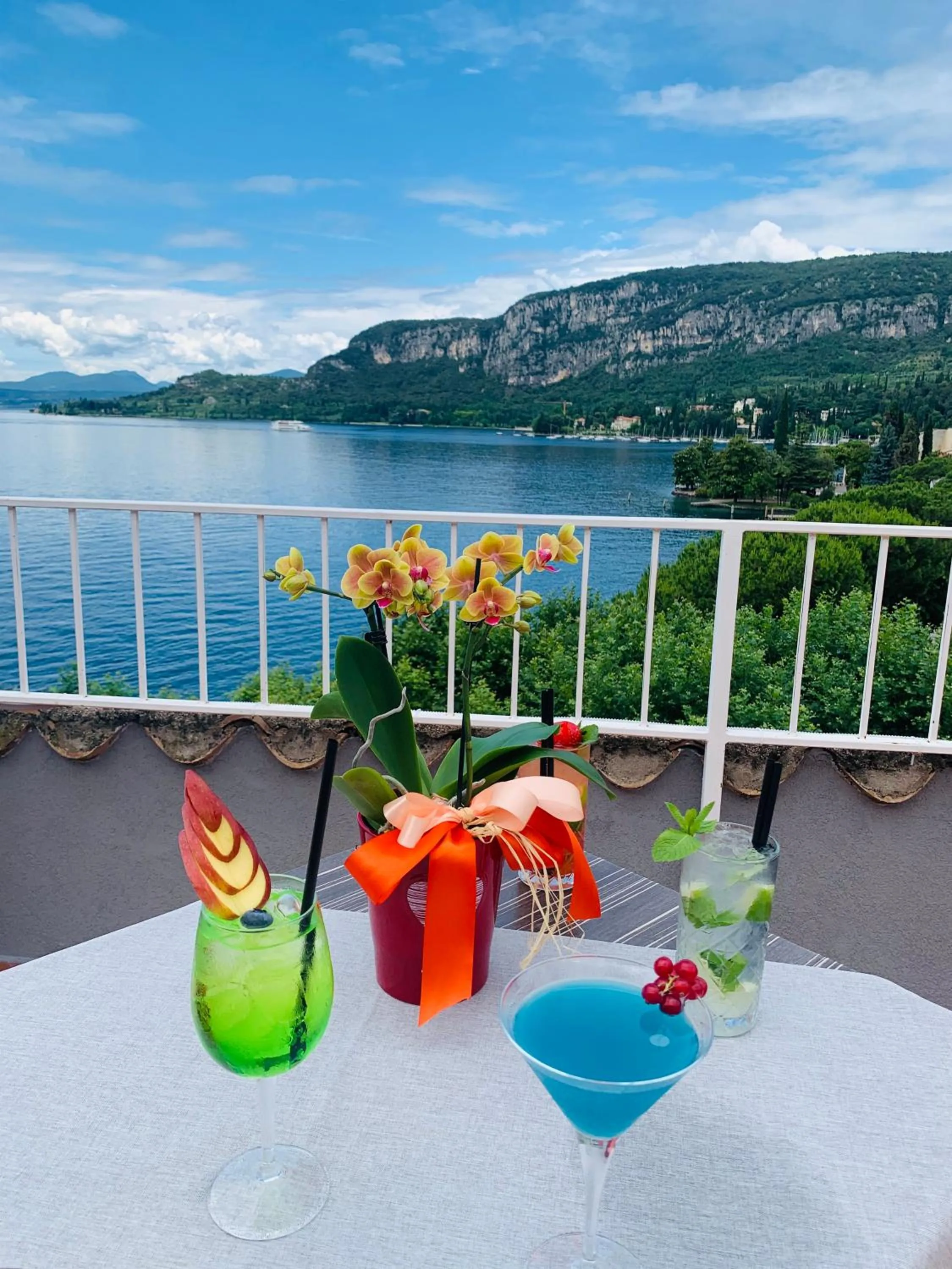 Restaurant/places to eat in Hotel Conca D'Oro ***S