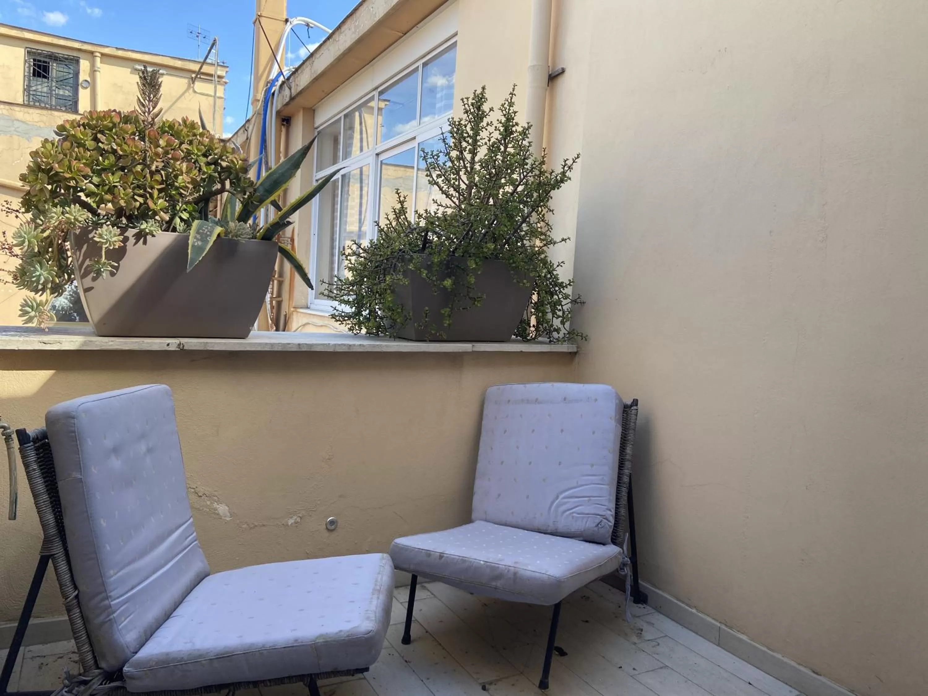 Balcony/Terrace in Up Hotel