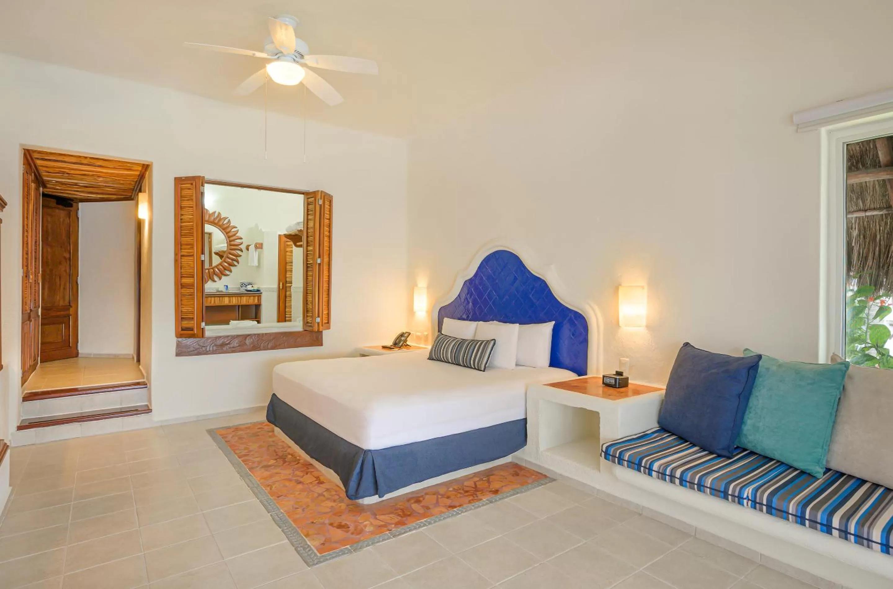 Bed in Desire Riviera Maya Pearl Resort All Inclusive - Couples Only