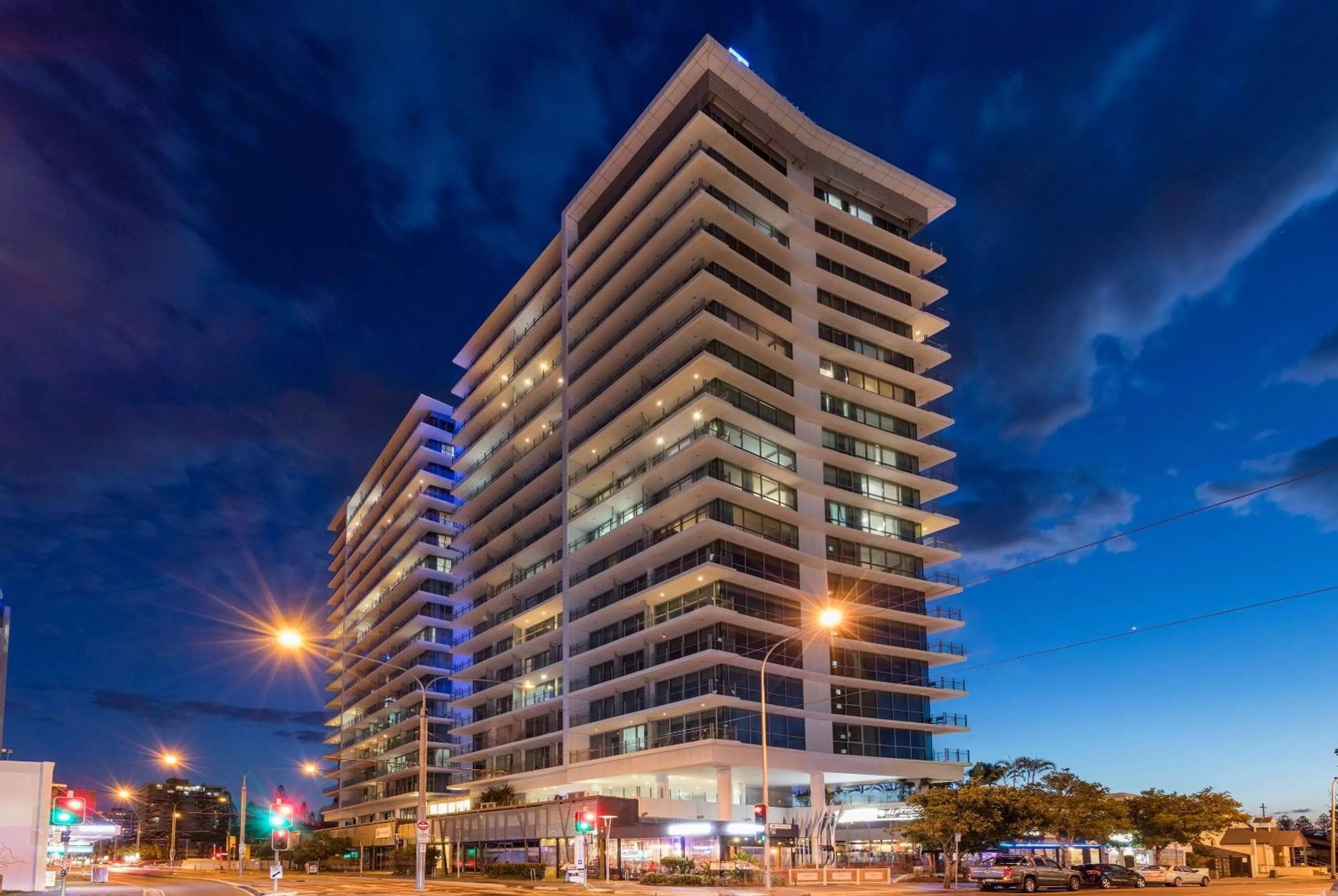 Property building in Wyndham Resort Surfers Paradise