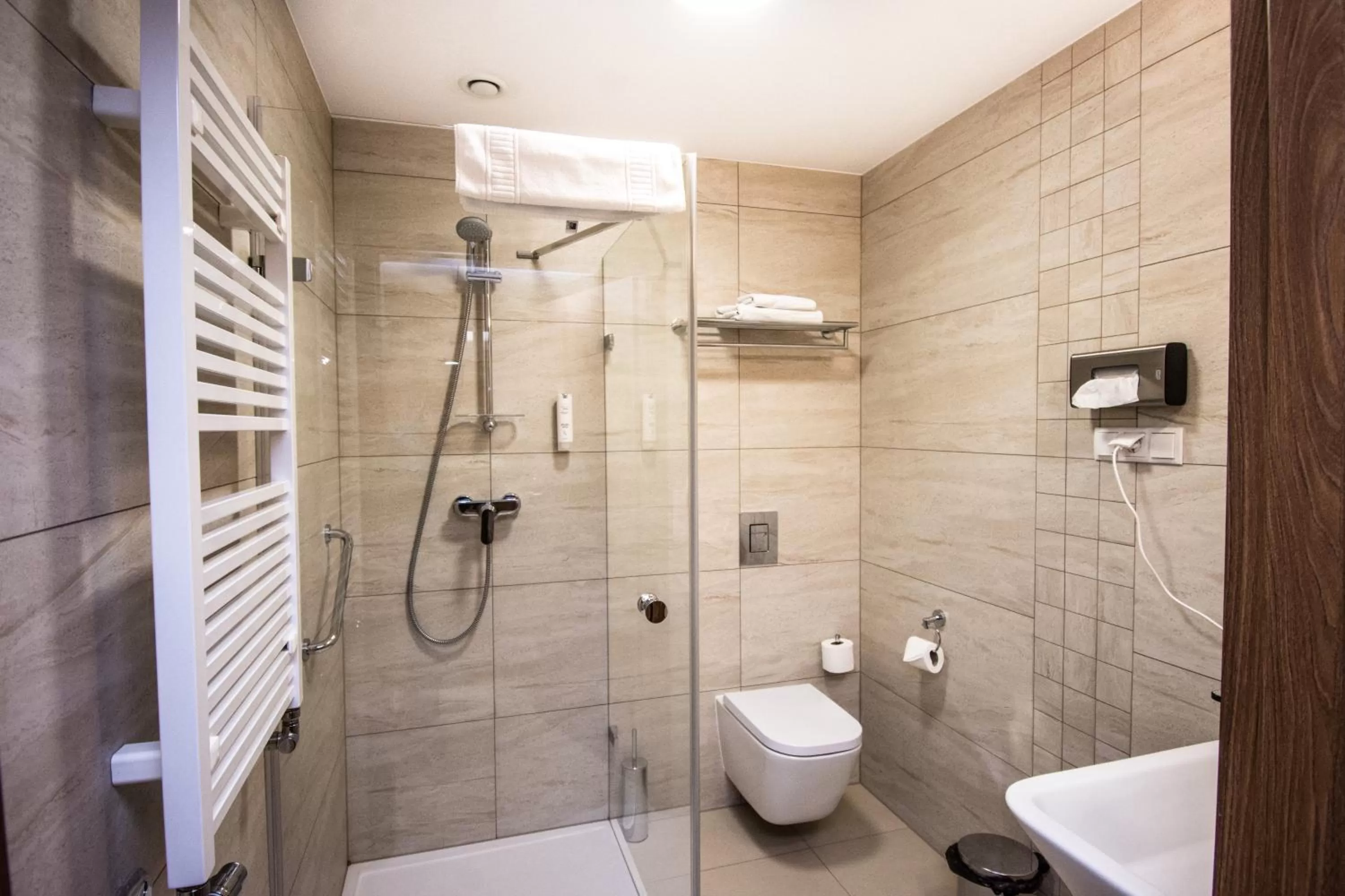 Bathroom in Ruben Hotel Zielona Góra