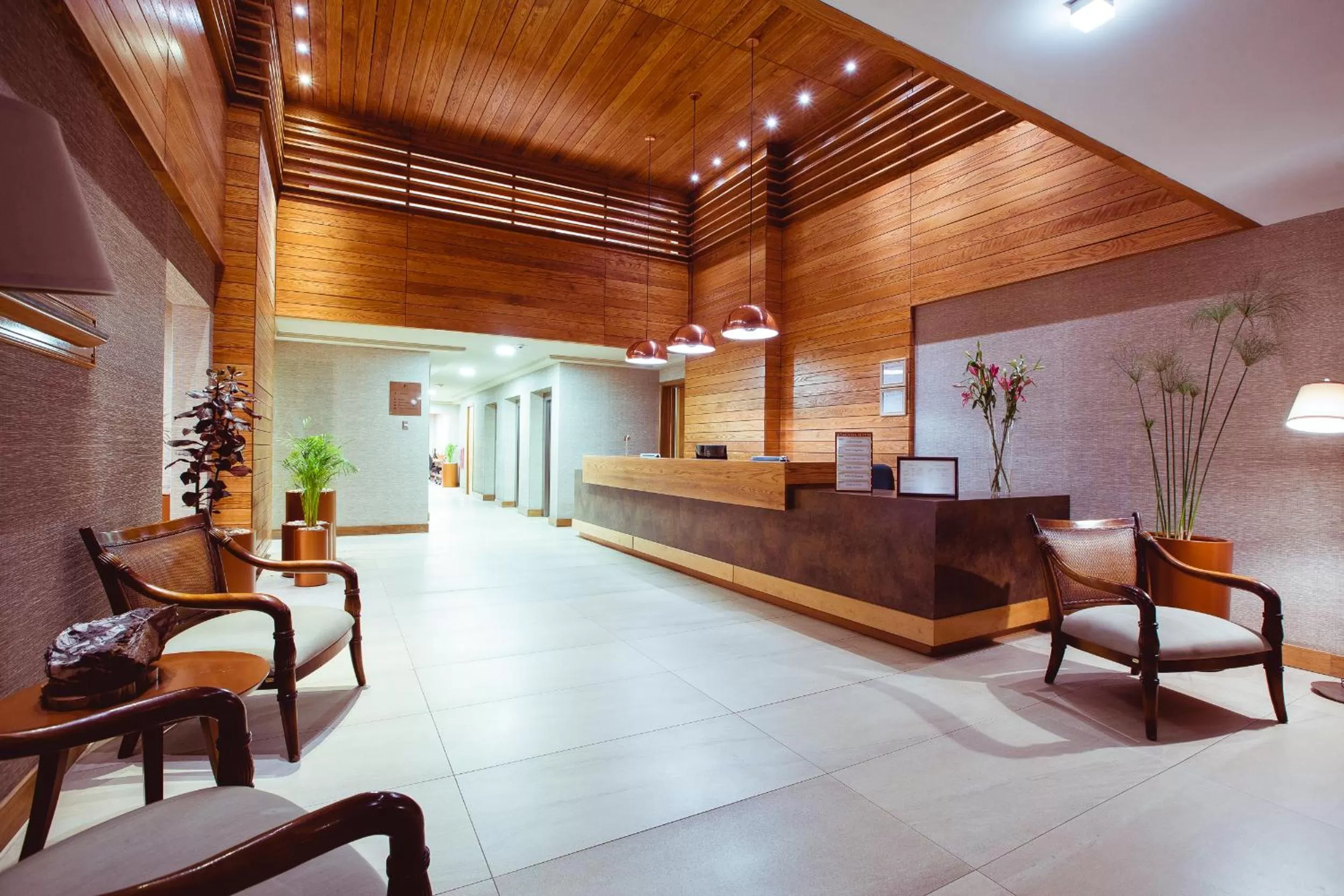Lobby or reception in Hotel Atacama Suites