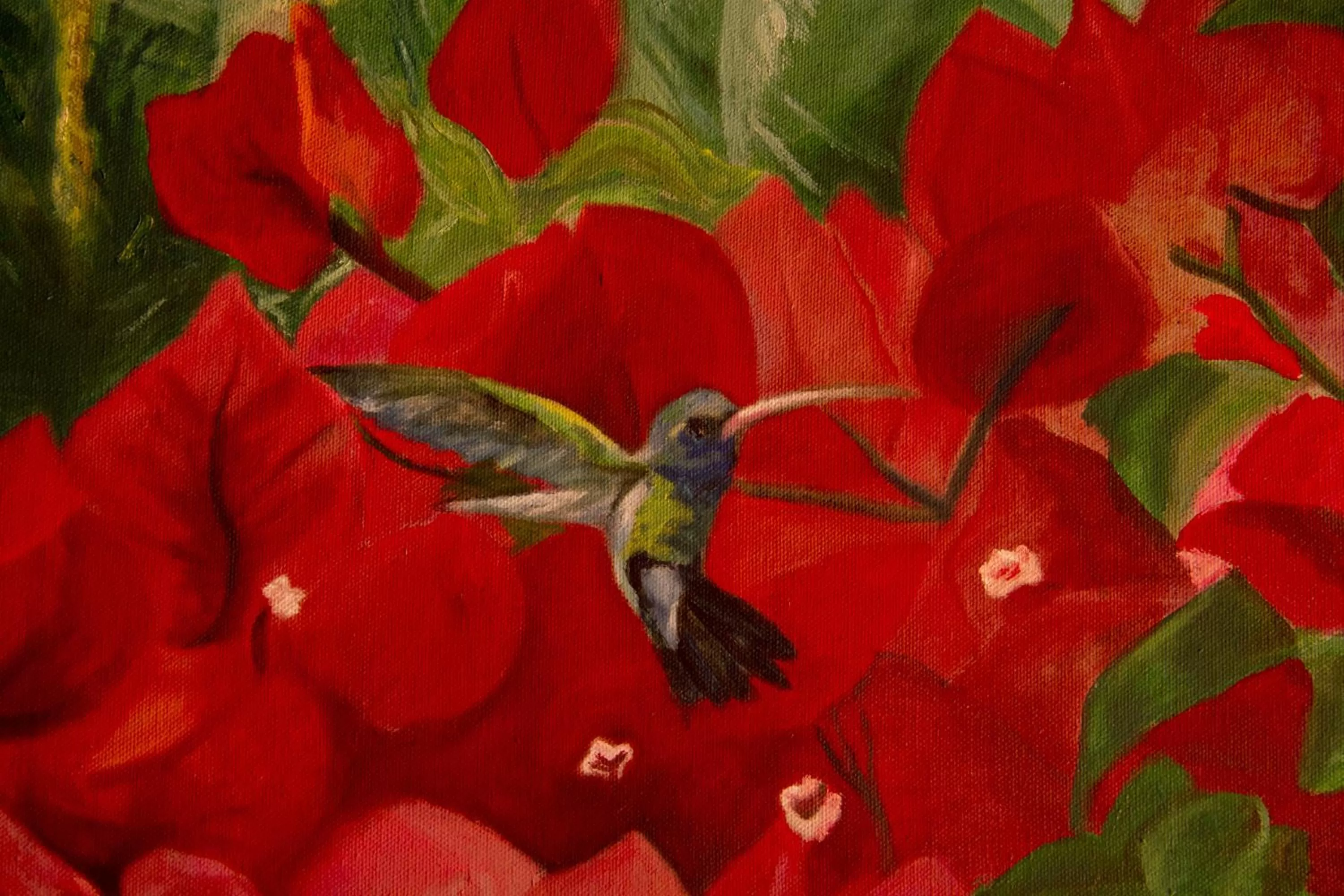 Decorative detail, Other Animals in Hotel Colibri