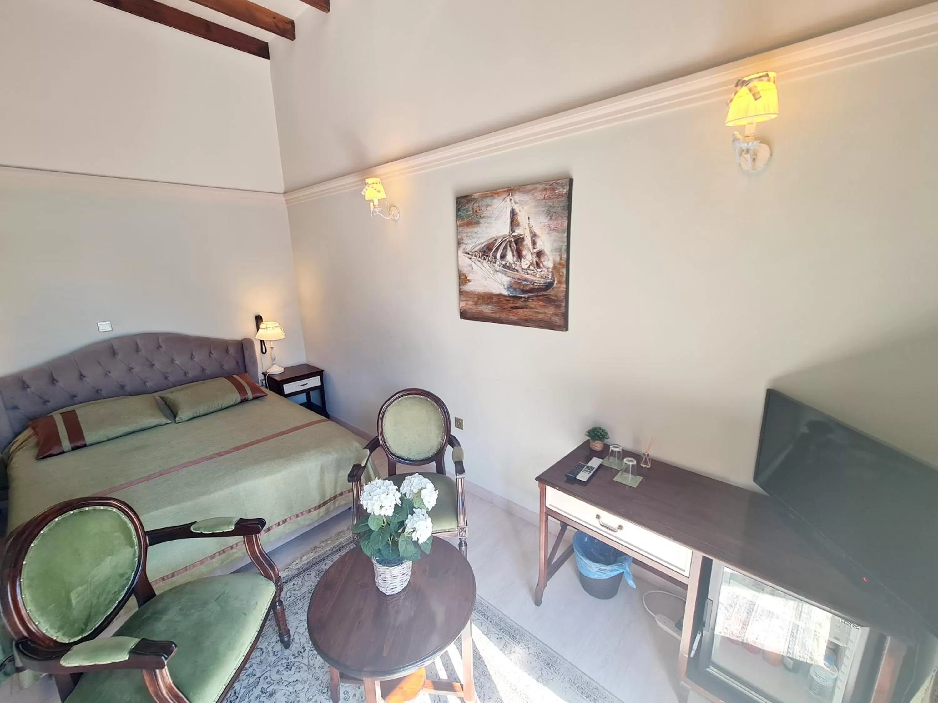 Photo of the whole room, Seating Area in SOFIA BOUTIQUE HOTEL