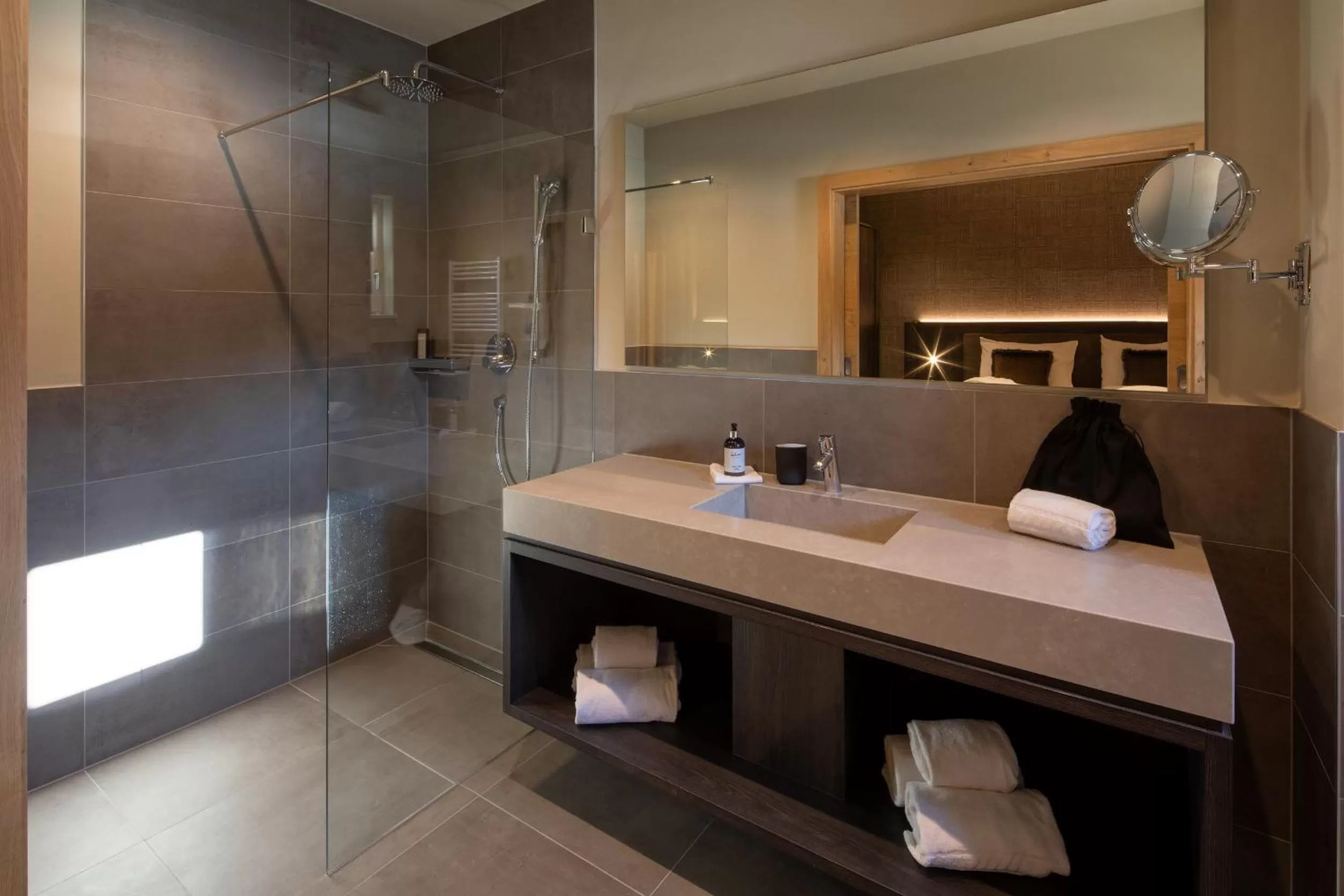 Shower in Berg & Golf Resort Westendorf by ALPS RESORTS