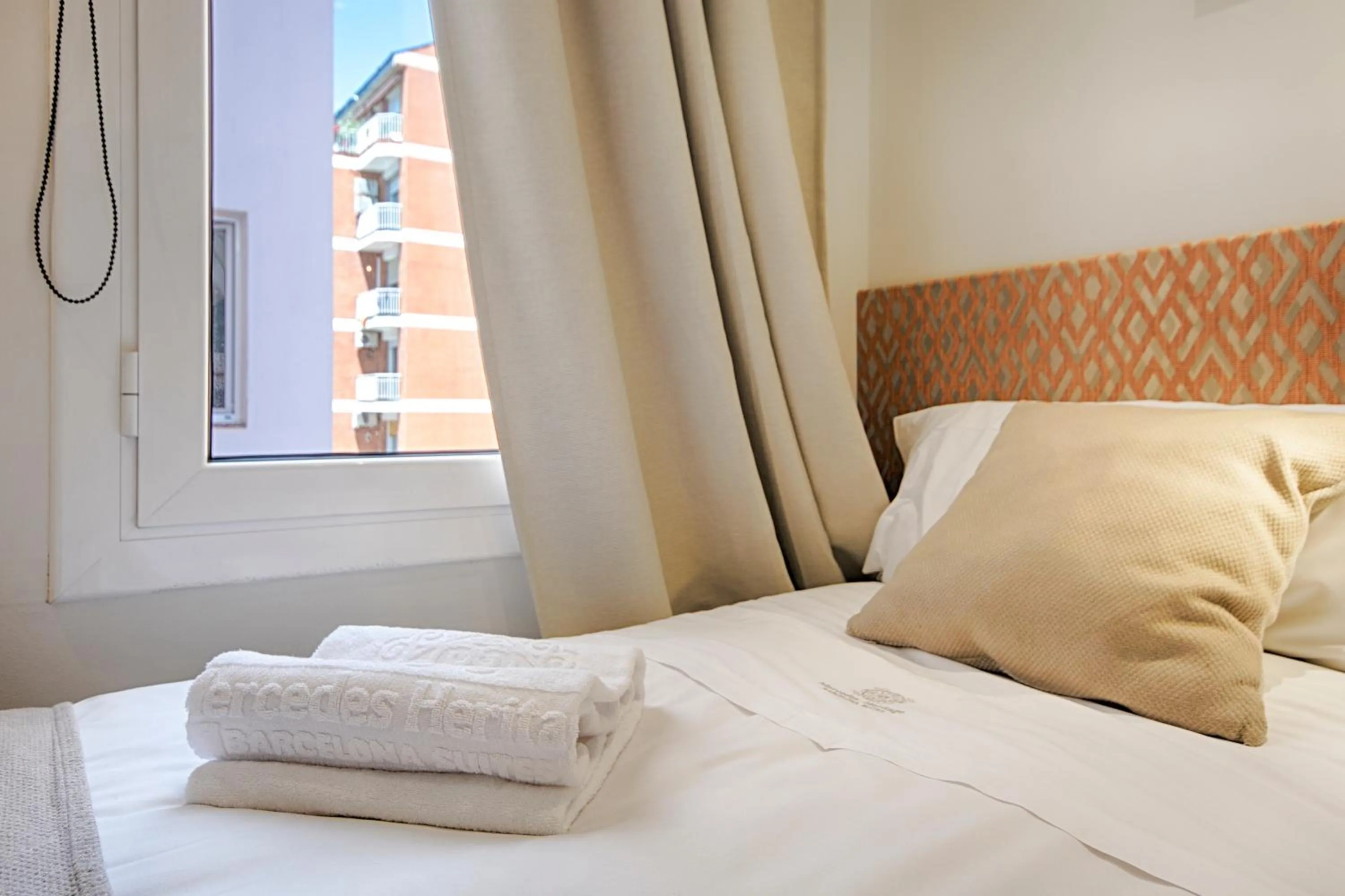 Property logo or sign, Bed in Eixample Building Apartments by Mercedes Heritage