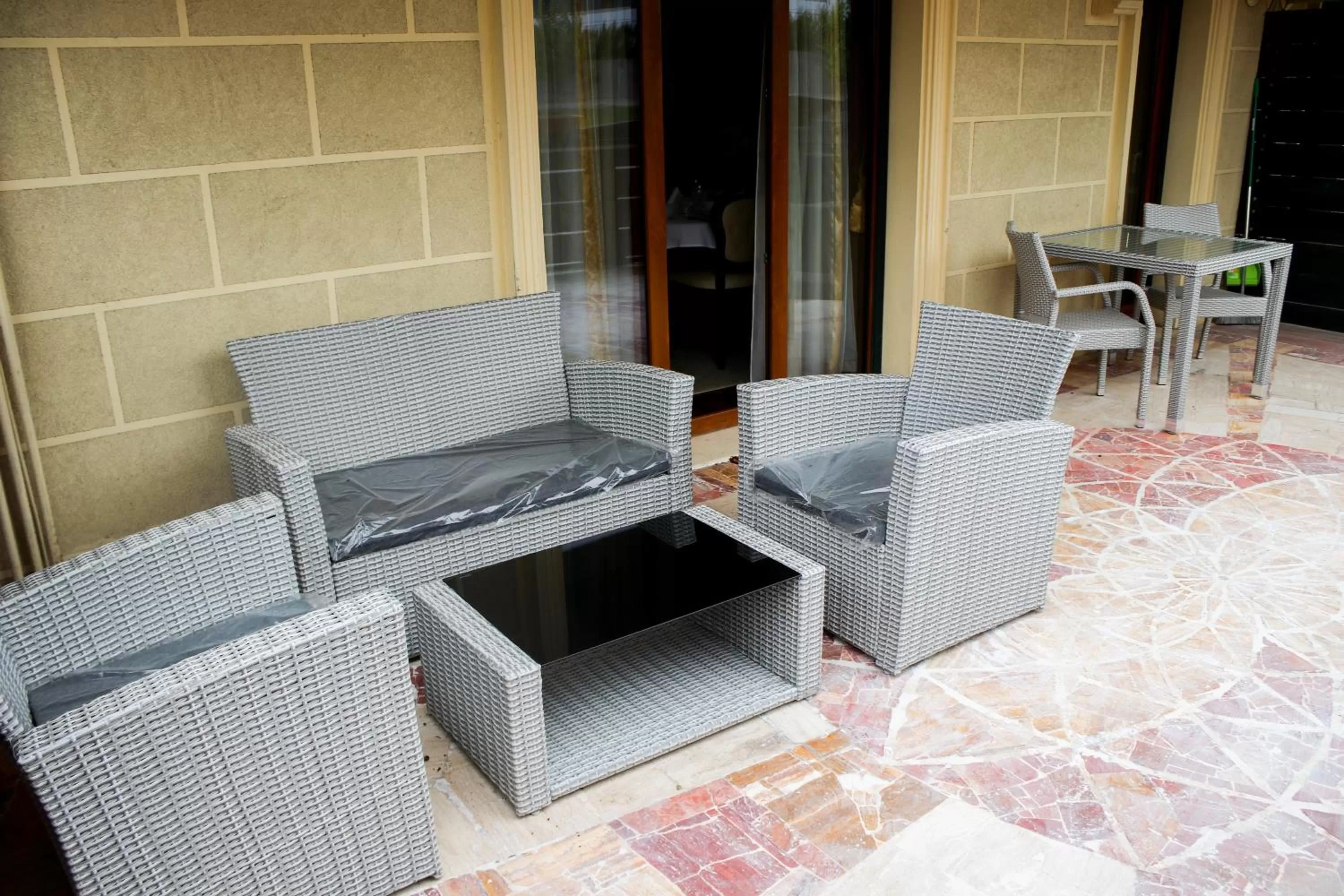 Balcony/Terrace in My Hotel Apartments