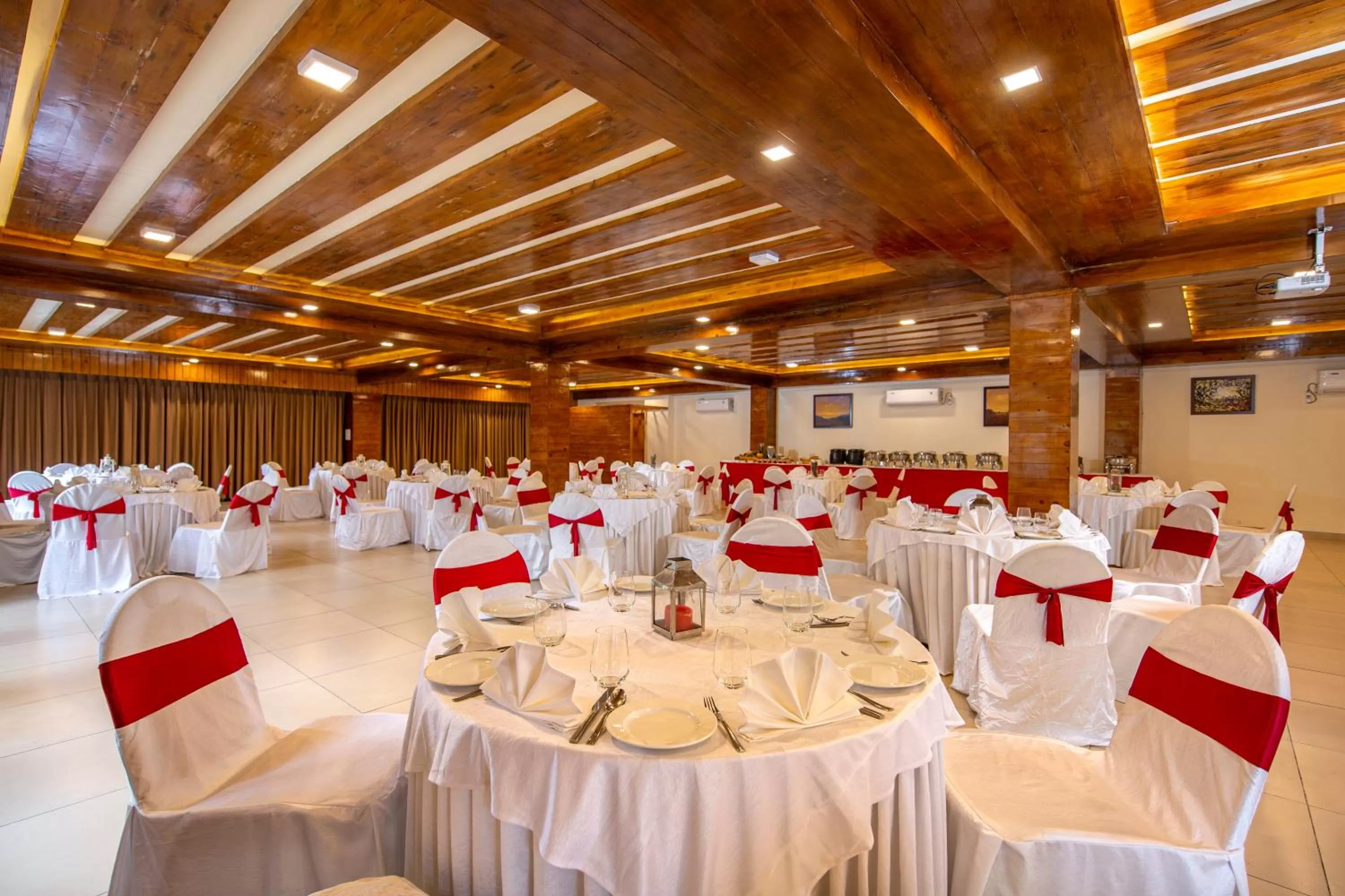 Banquet/Function facilities in The Orchard Retreat & Spa