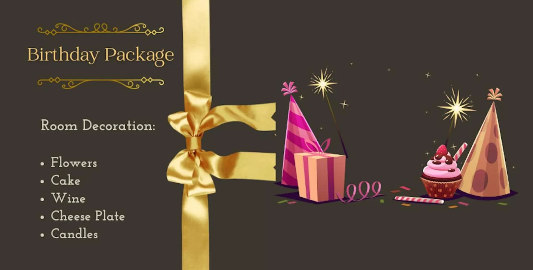 Evening entertainment in Castle in Old Town