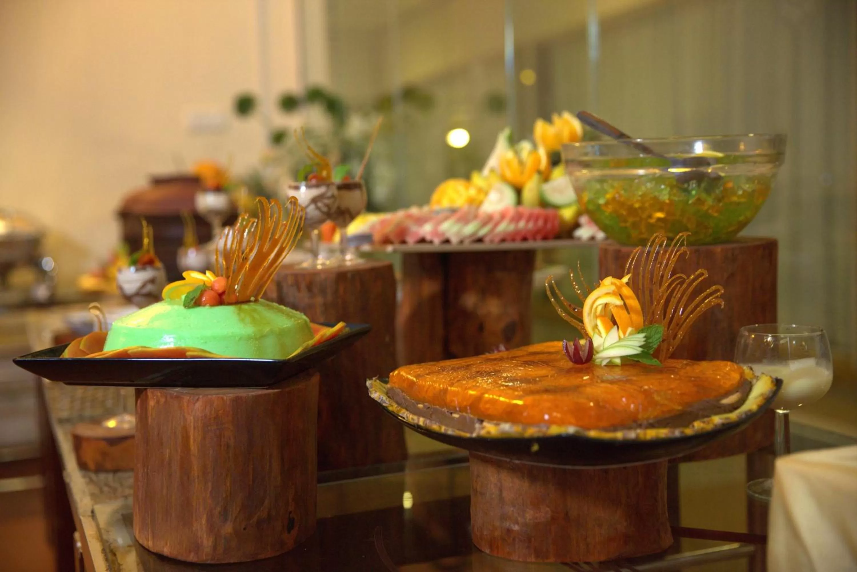 Food in Heritage Hotel