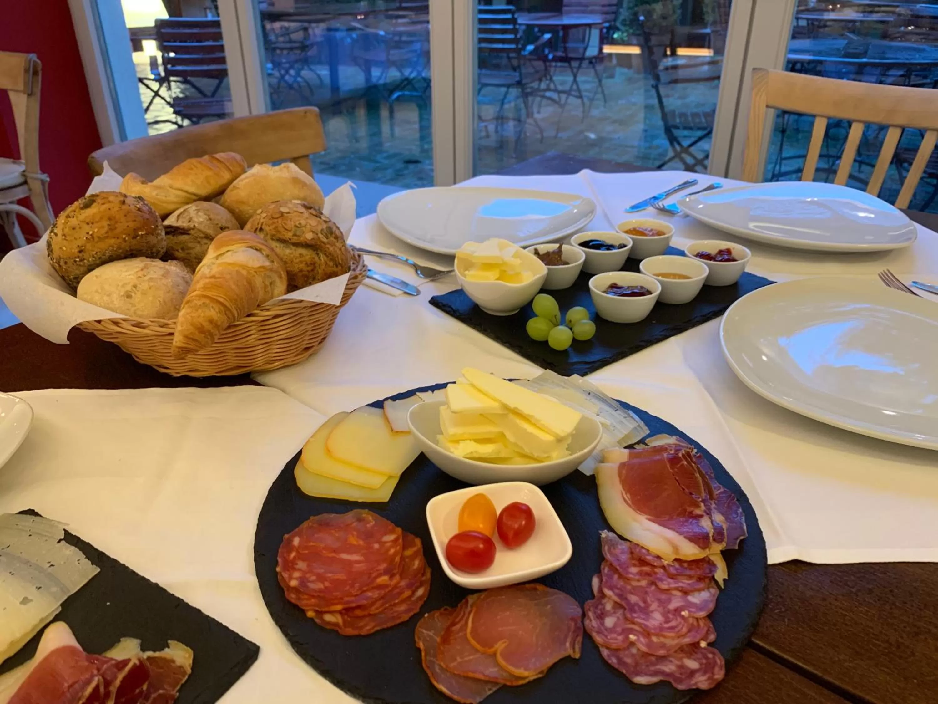 Breakfast in Hotel Inselhof