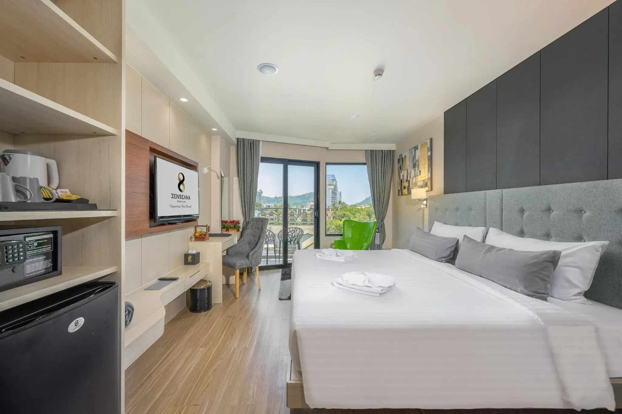 Two Bedroom Deluxe Family Unit in Zenseana Resort & Spa - Patong, Phuket Two Bedroom Deluxe Family Unit in Zenseana Resort & Spa - Patong, Phuket