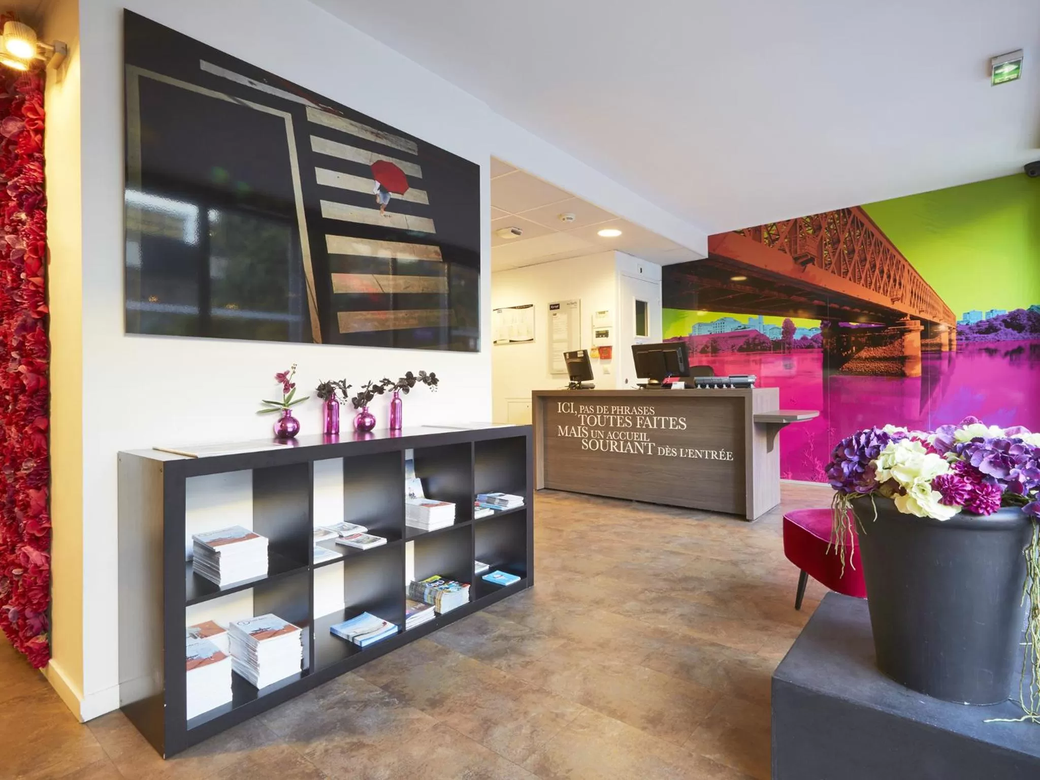 Lobby or reception, Lobby/Reception in Kyriad Nantes Centre Graslin