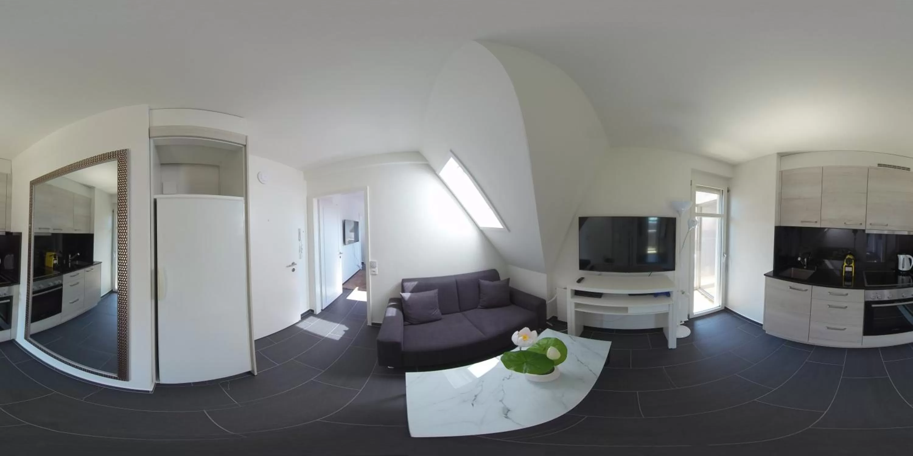 Kitchen or kitchenette in Seefeld Residenz