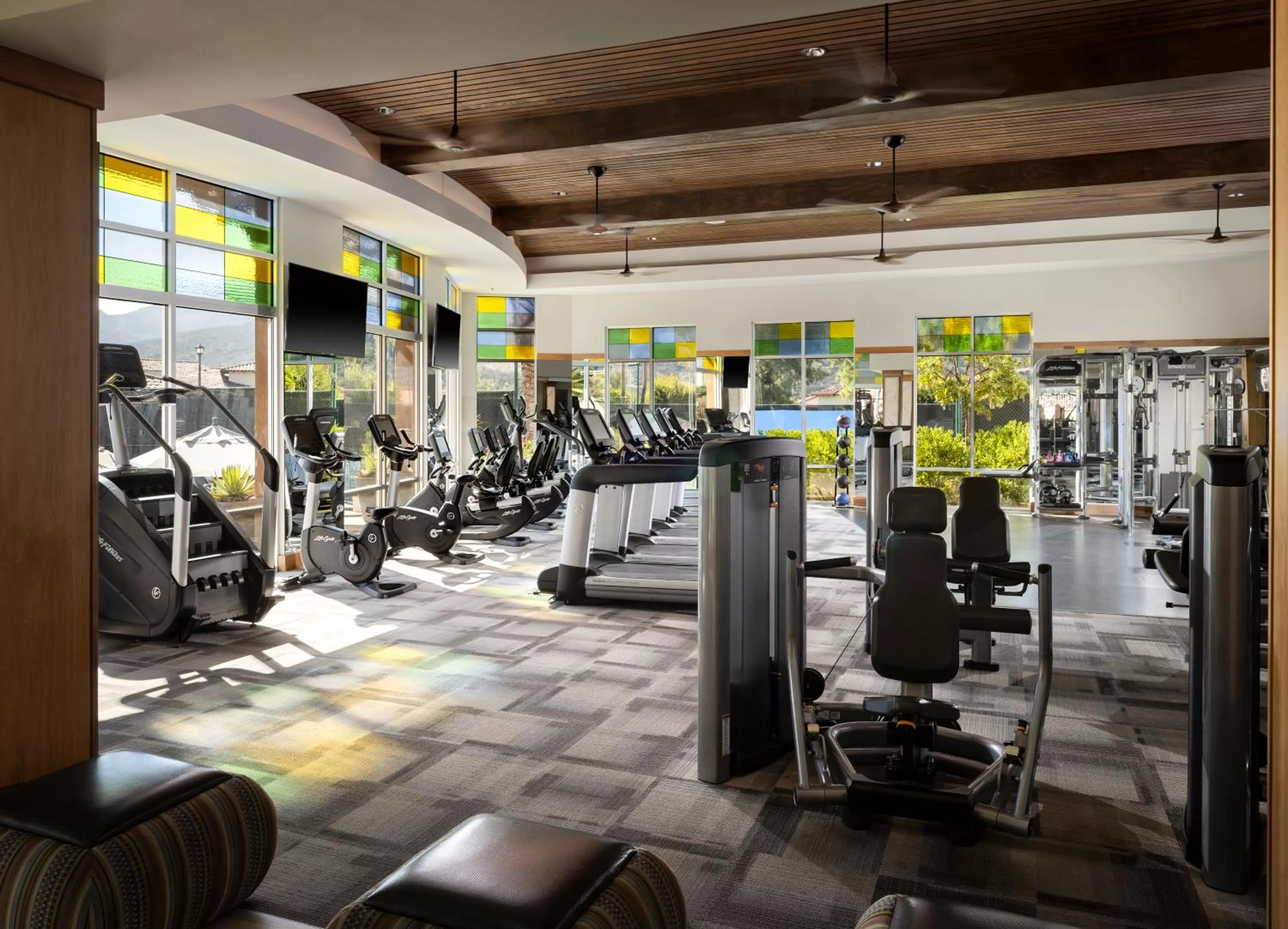 Fitness centre/facilities in Hyatt Vacation Club at the Welk, San Diego