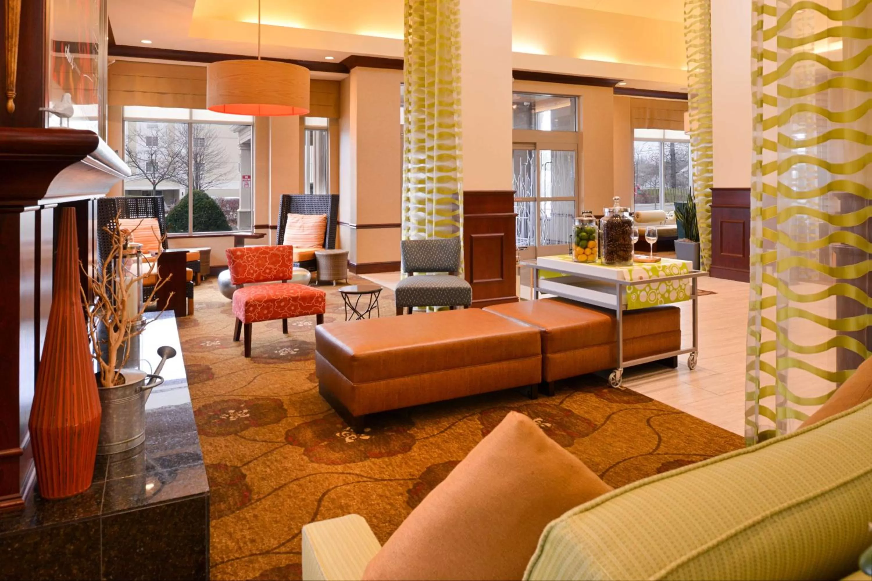 Lobby or reception in Hilton Garden Inn Columbus/Polaris