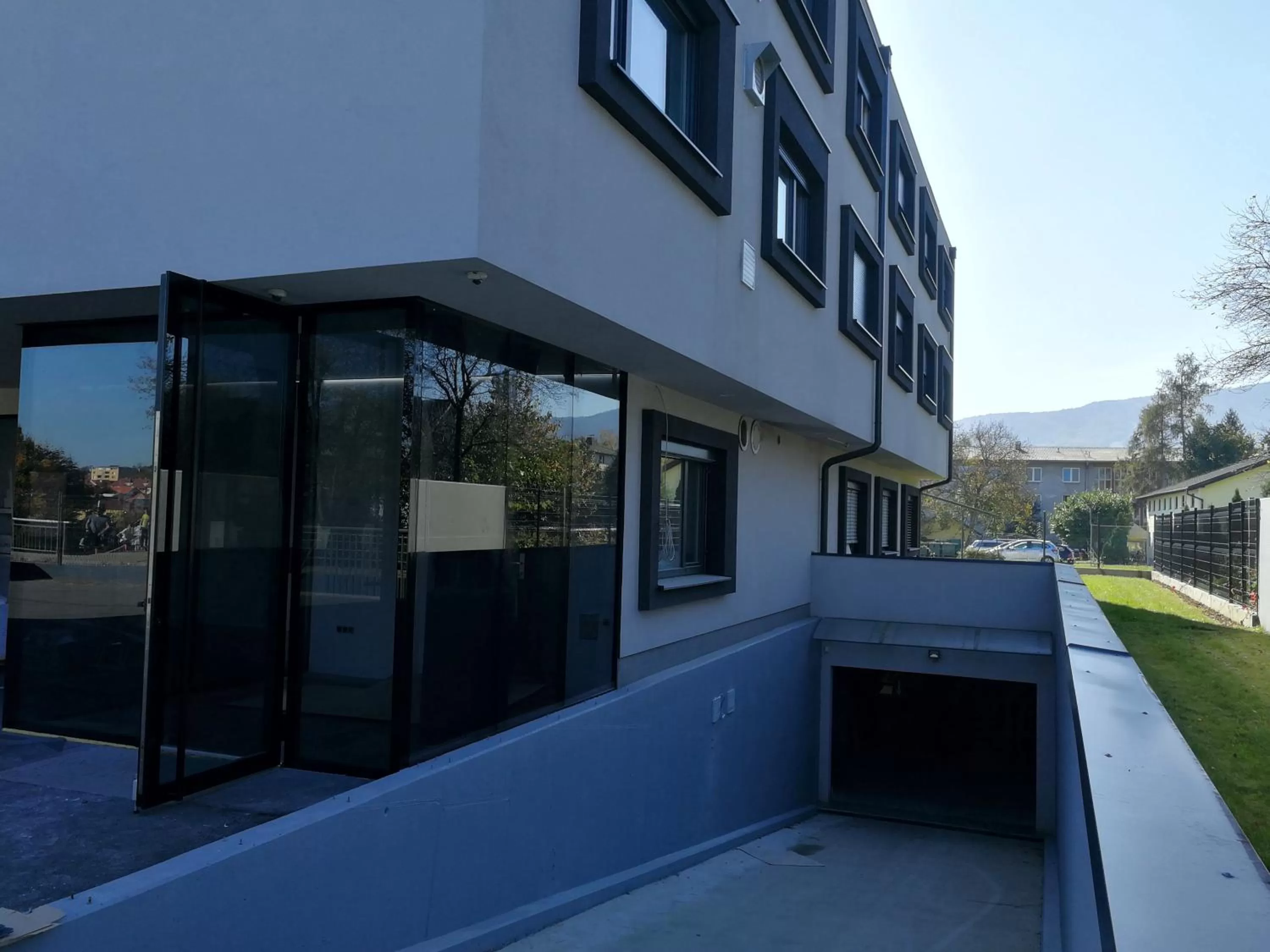 Property building in Hotel CityMap Maribor