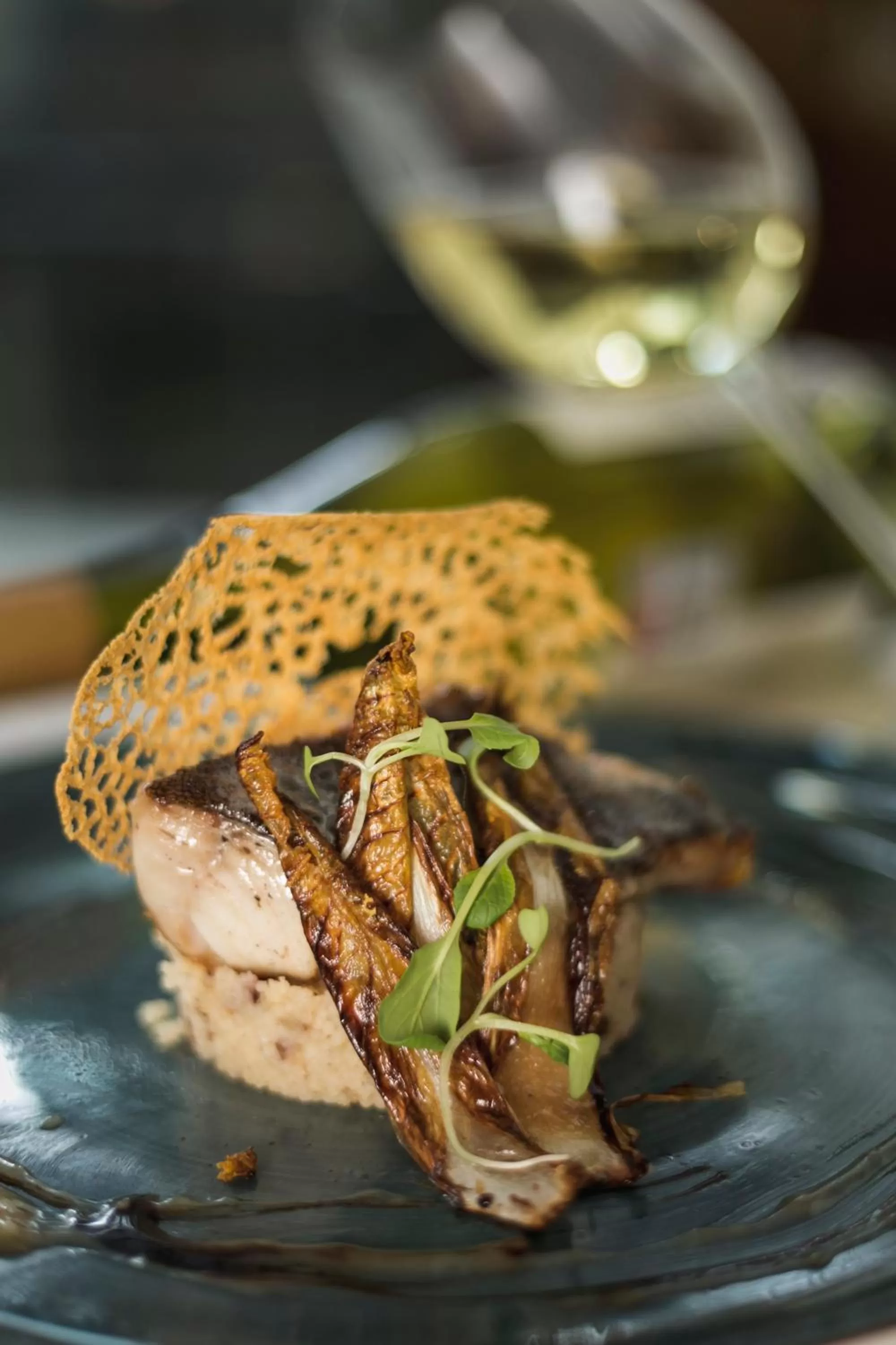 Lunch in Casona de los Sapos Hotel Boutique