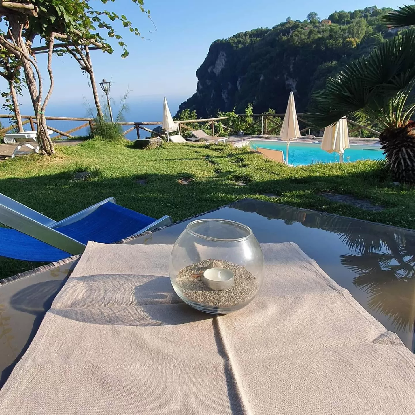 Swimming Pool in La Cicogna