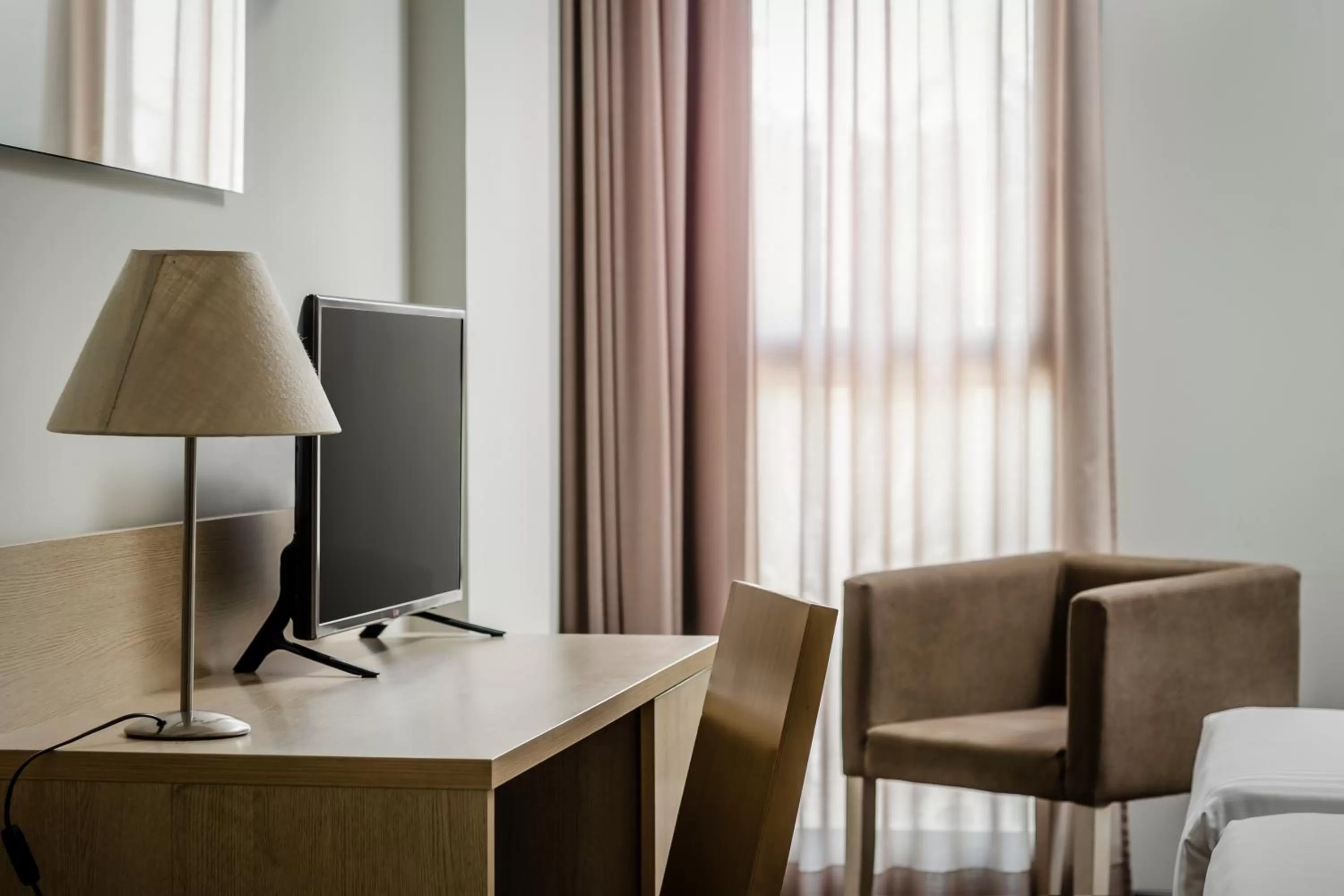 Living room in Hotel Exe Barcelona Gate