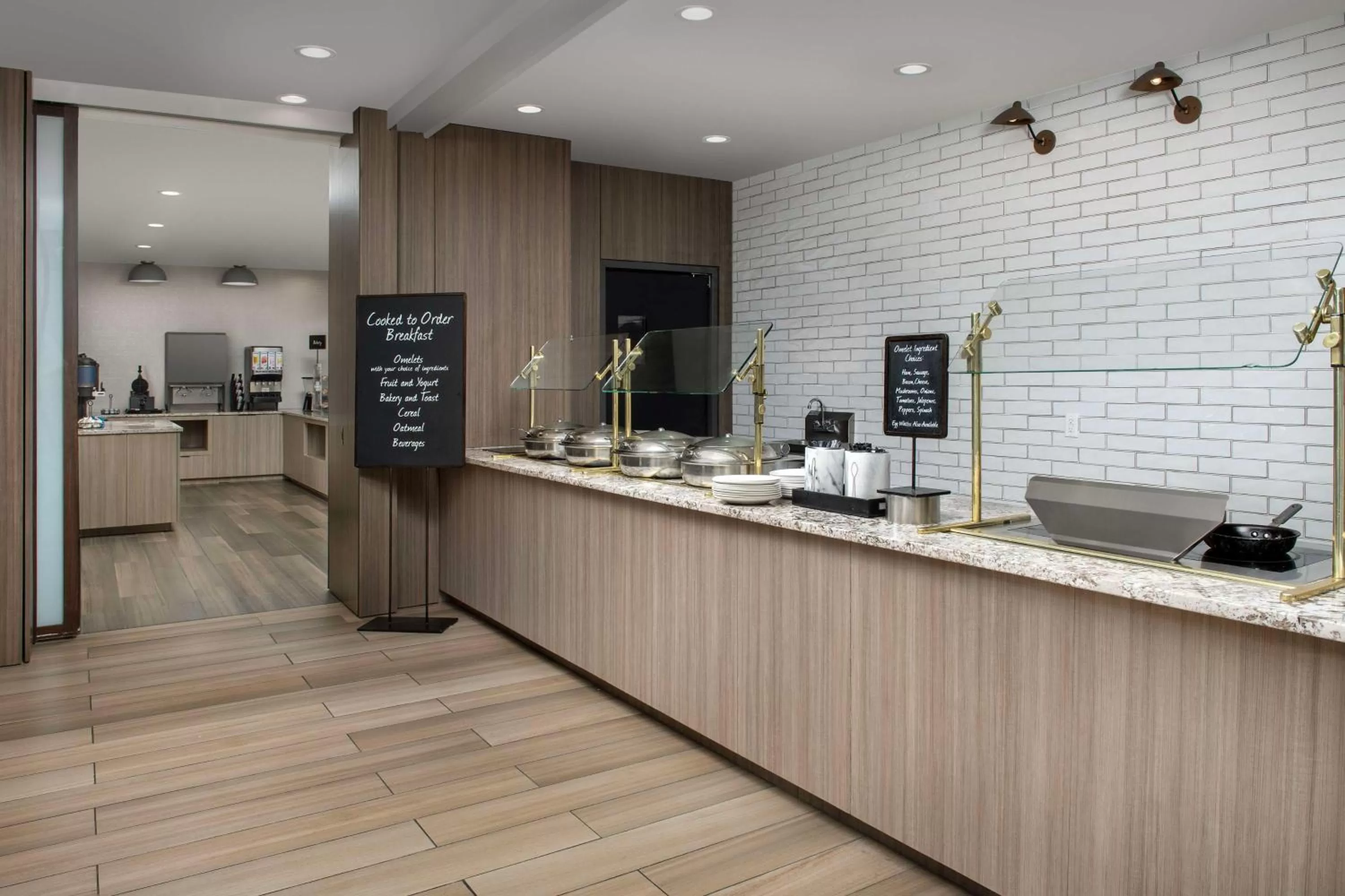 Restaurant/places to eat in Embassy Suites Winston-Salem