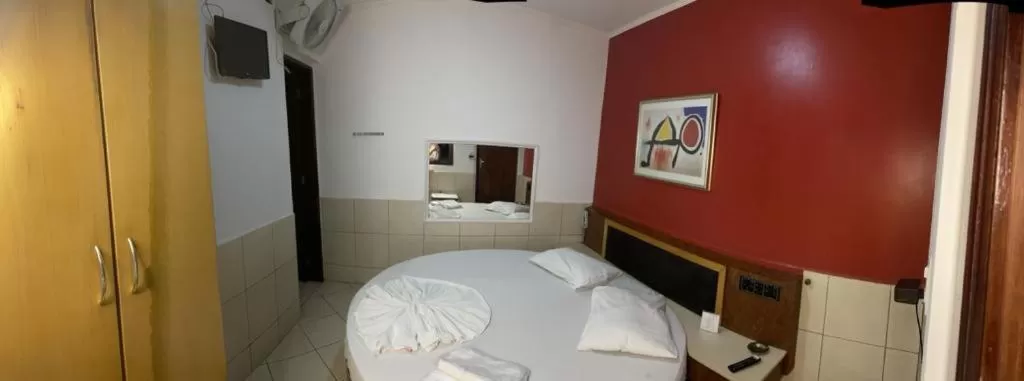 Bed in Hotel Smart Inn