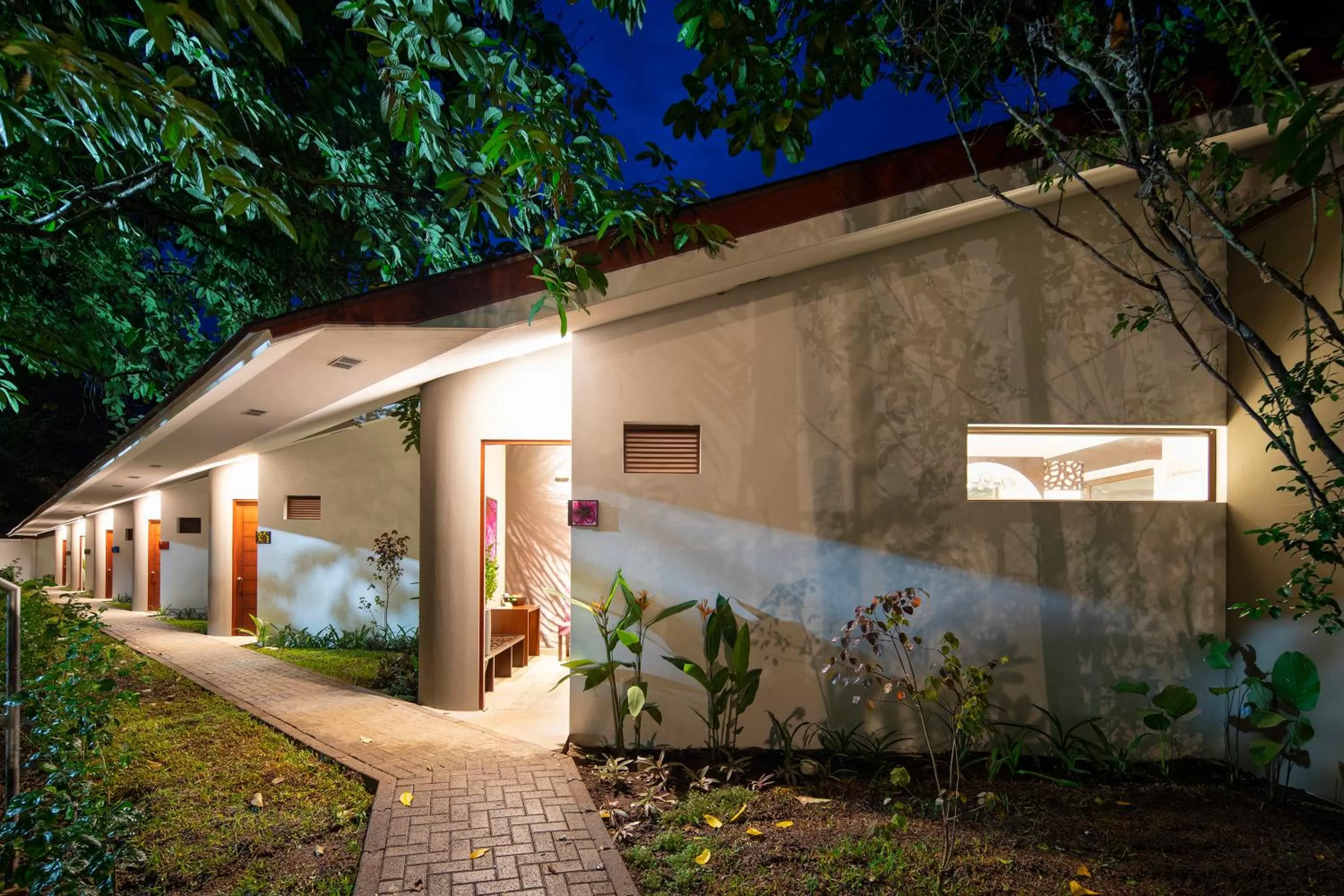 Property building in Pumilio Mountain & Ocean Hotel