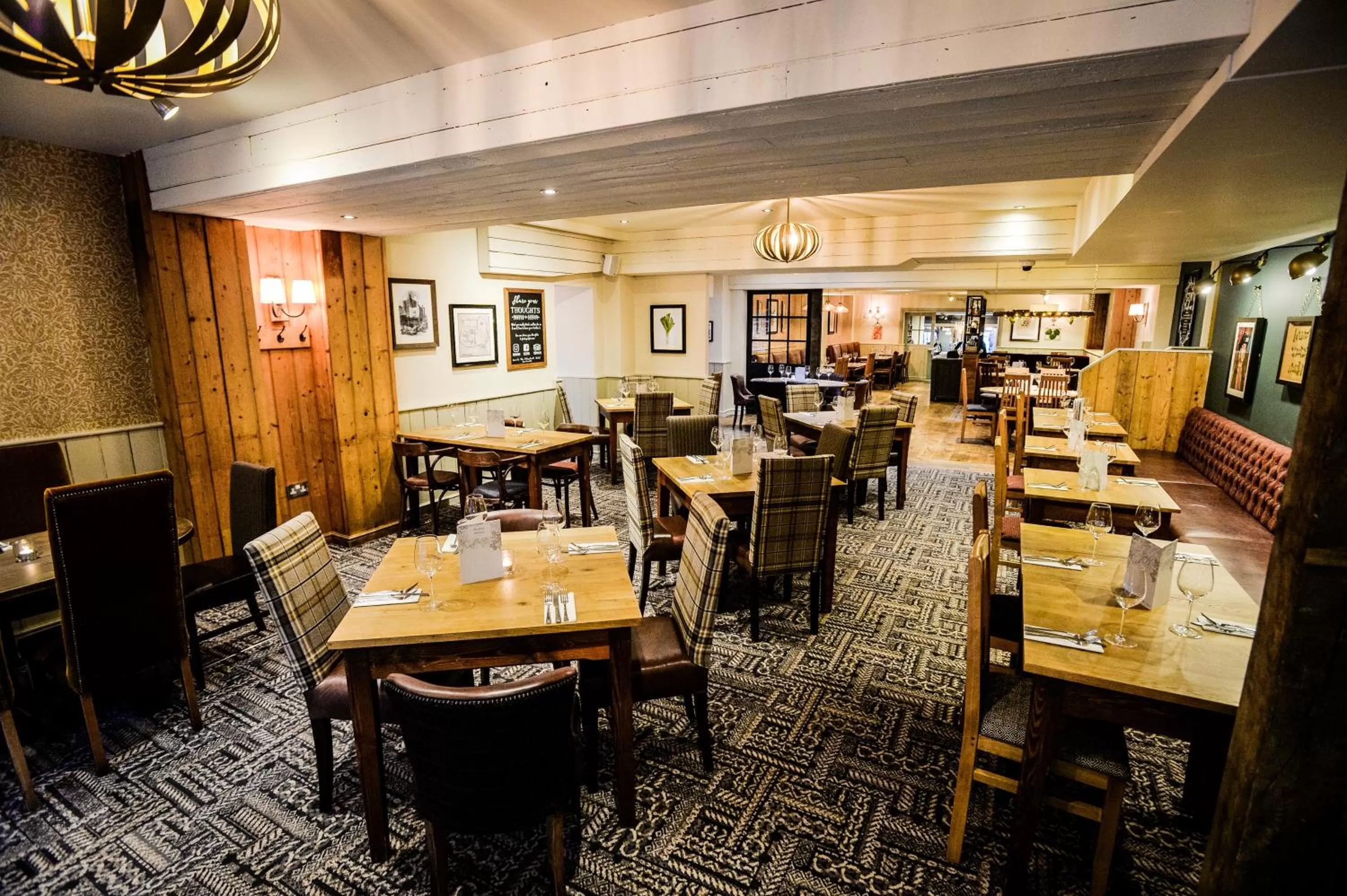 Restaurant/places to eat in Abbey Fields By Chef & Brewer Collection