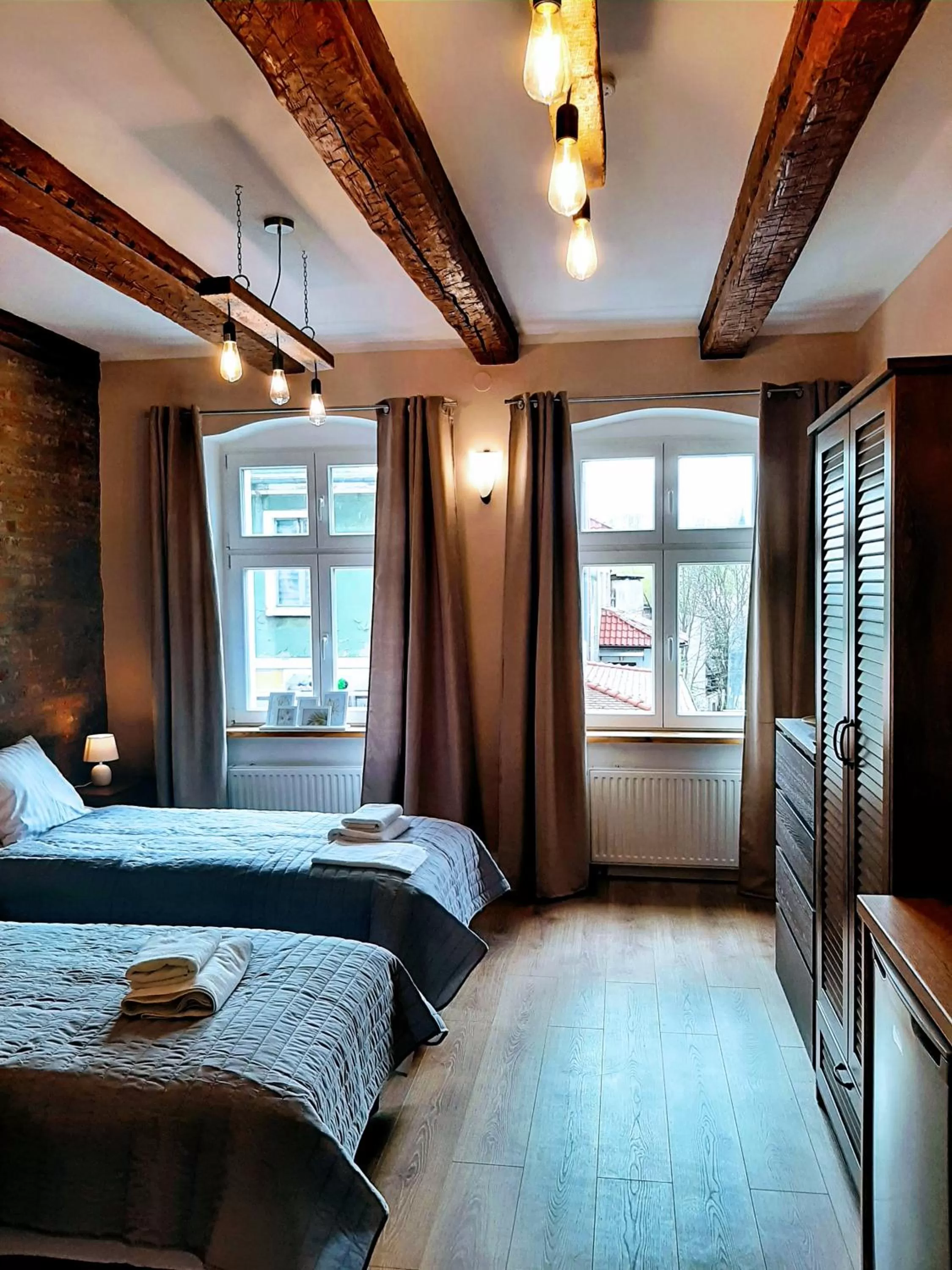 Photo of the whole room, Bed in Drzewna Apartamenty - Kupiecka 5