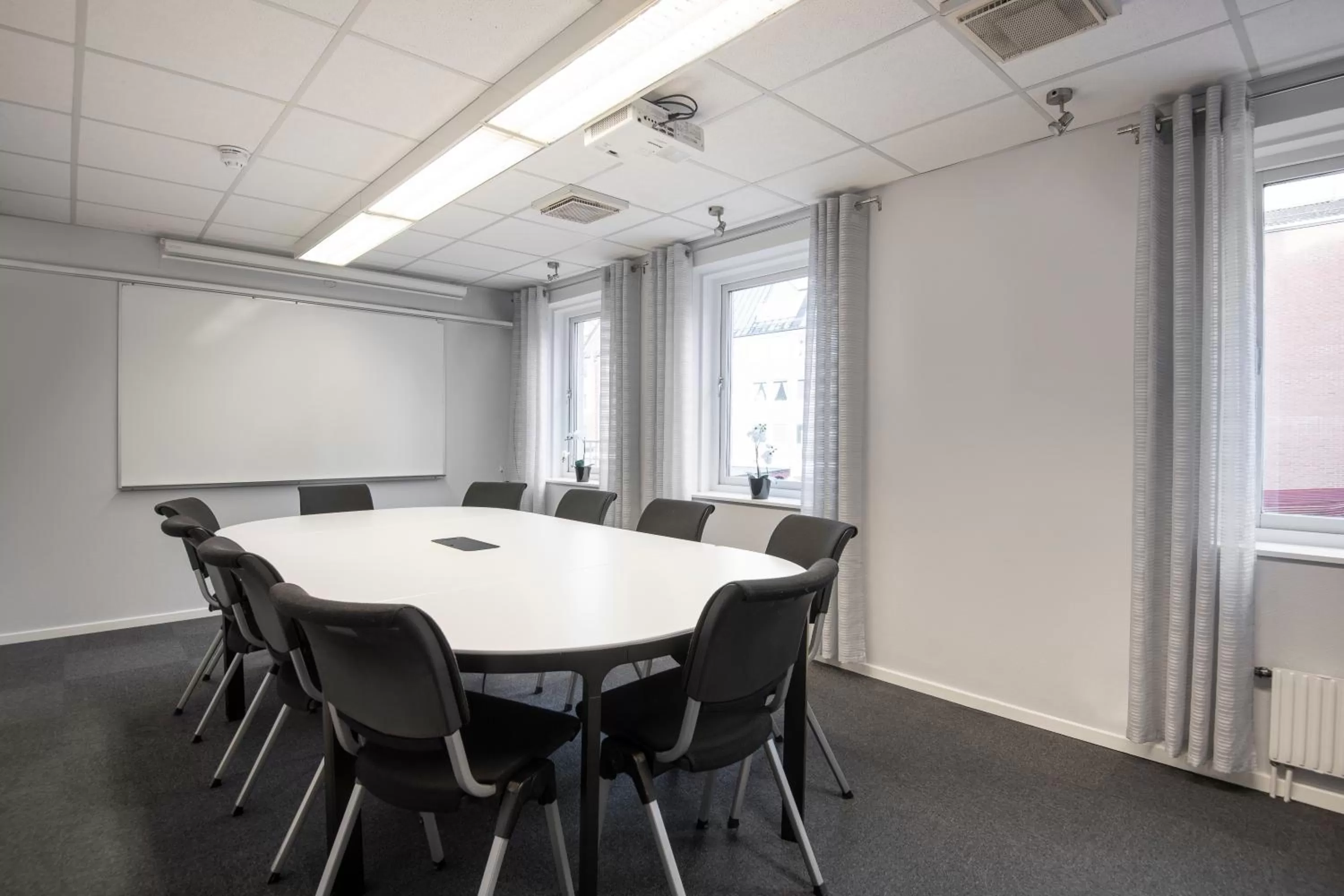 Meeting/conference room in ProfilHotels Grand Kristianstad