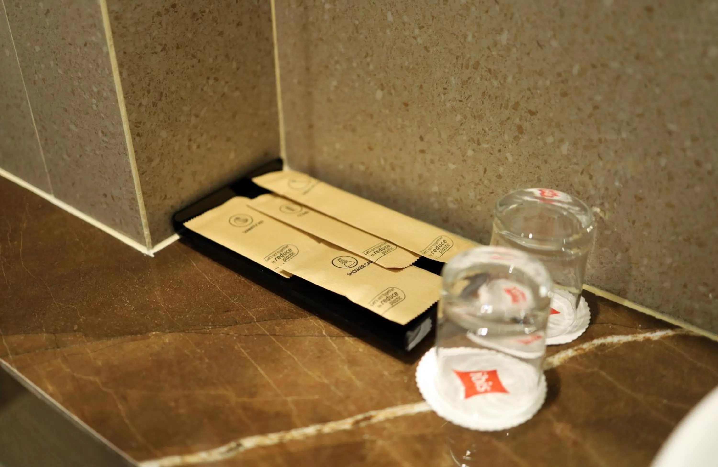 Bathroom in ibis Palembang Sanggar