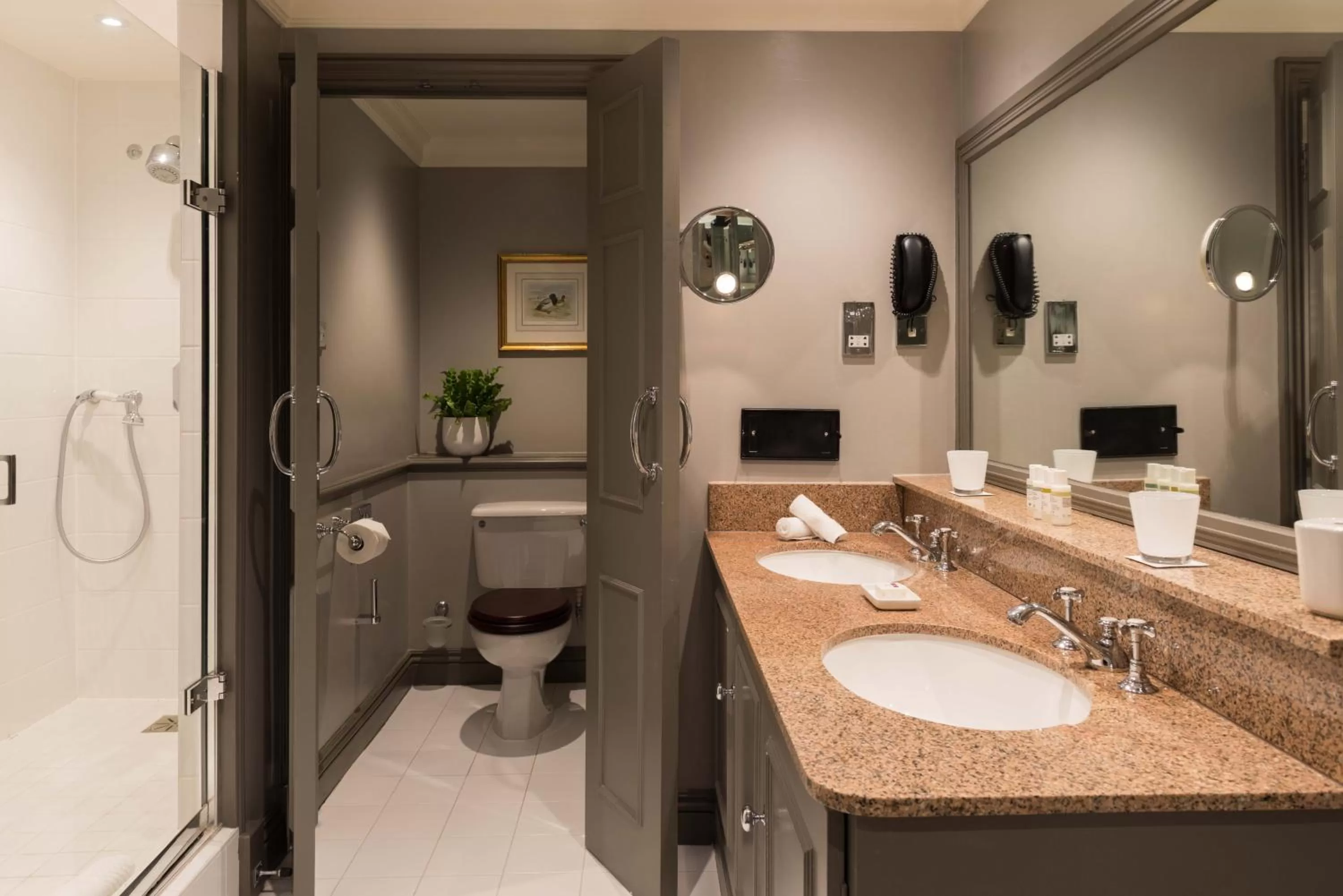 Bathroom in Chewton Glen Hotel - an Iconic Luxury Hotel