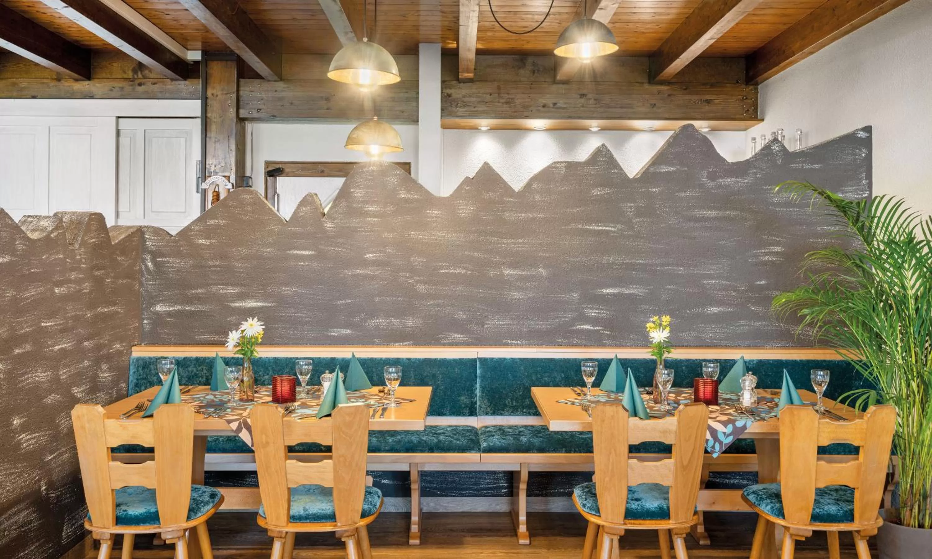 Restaurant/places to eat in Hotel Thüringenschanze