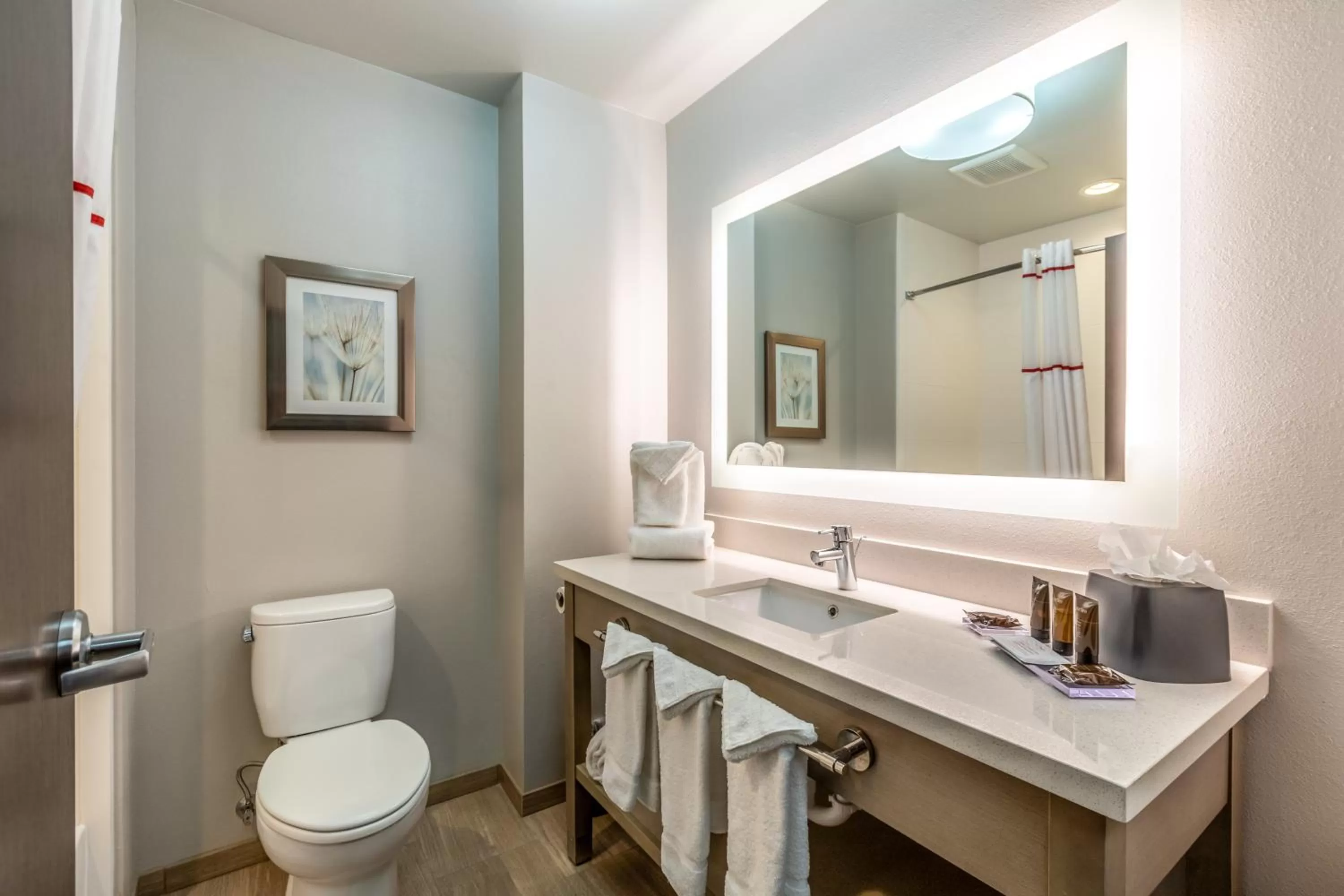 Shower in Hawthorn Extended Stay by Wyndham Loveland