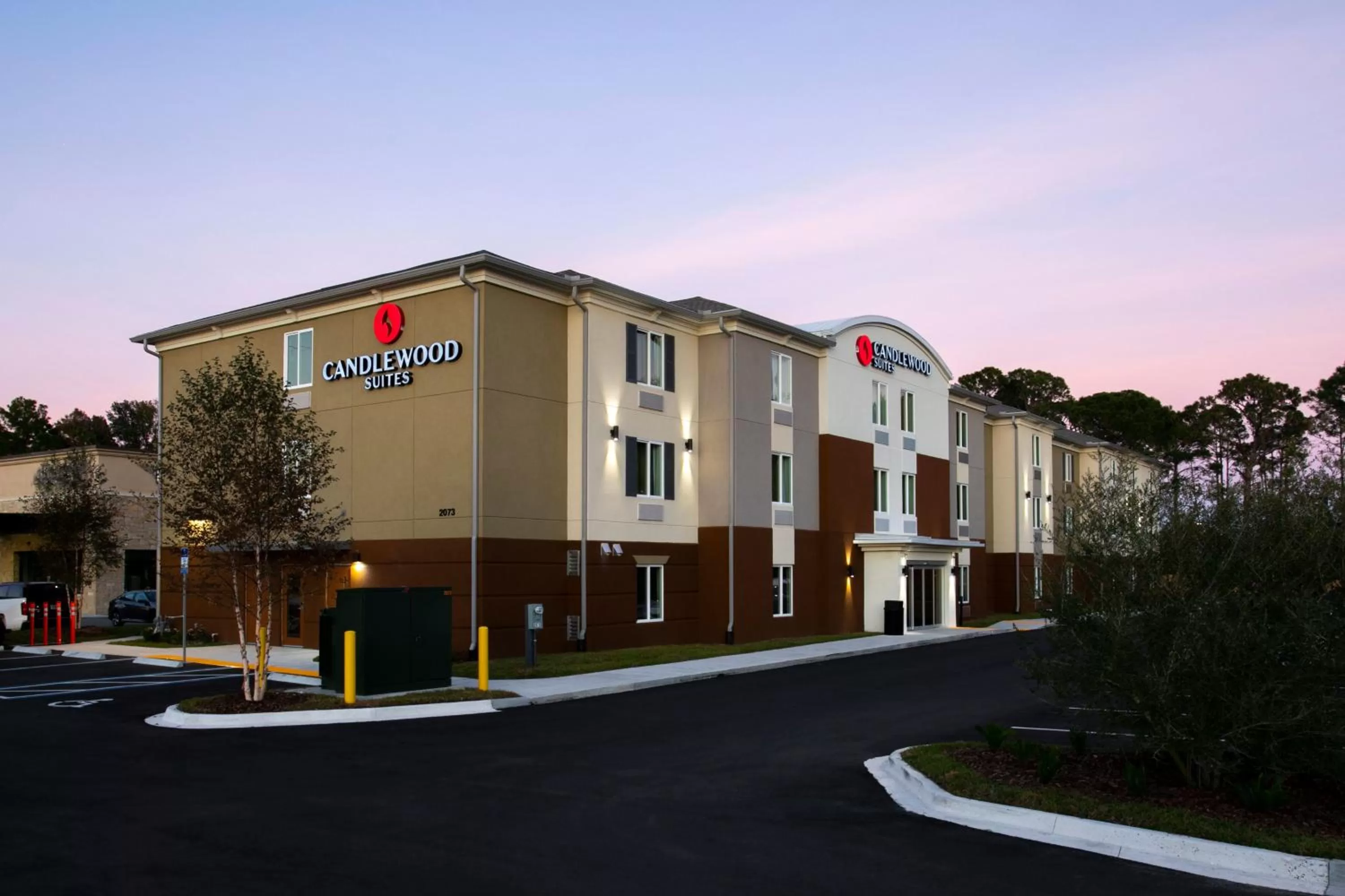 Property building in Candlewood Suites - Jacksonville - Mayport by IHG