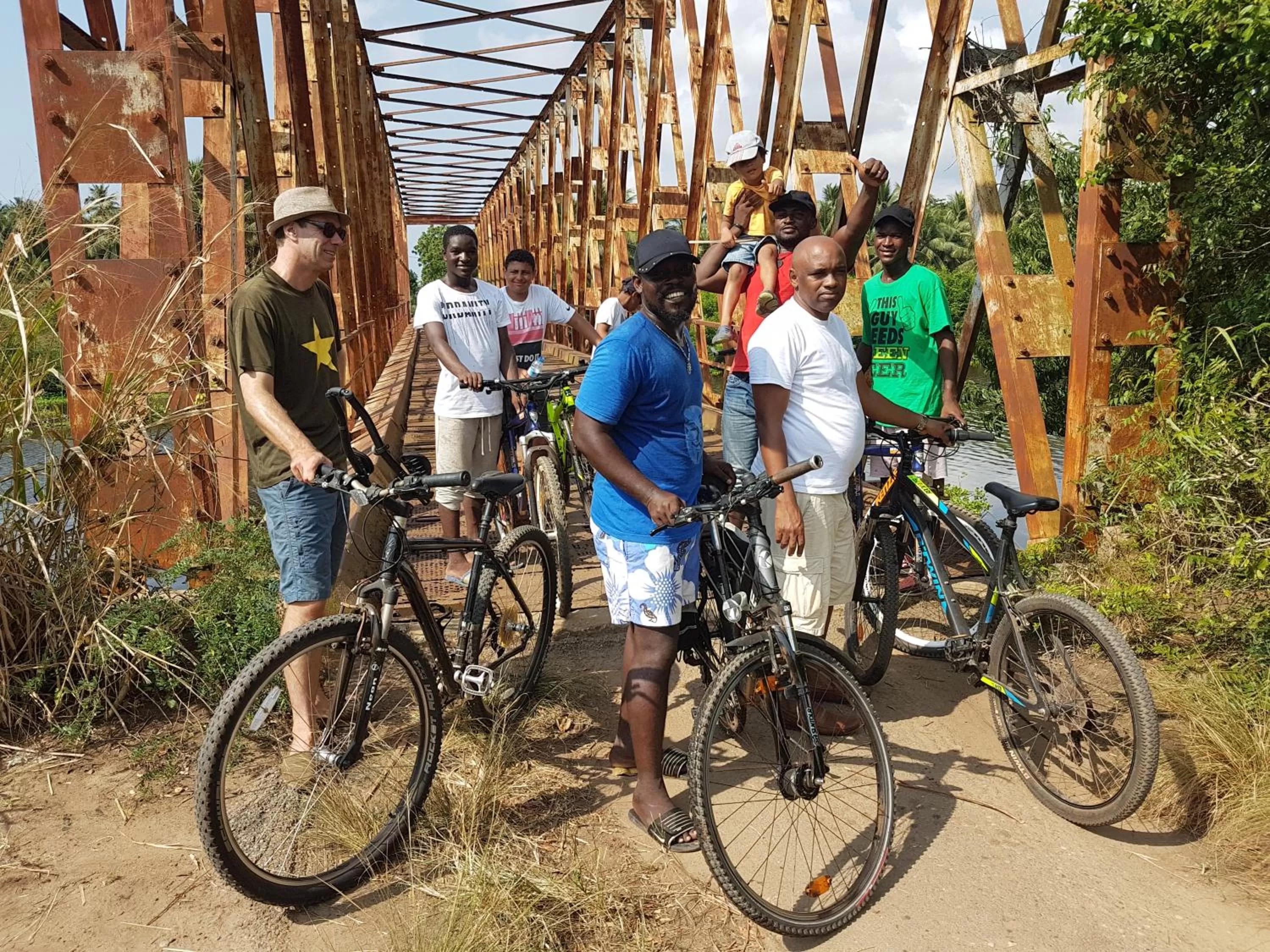 Property building, Biking in Ramaya Auberge Espagnole