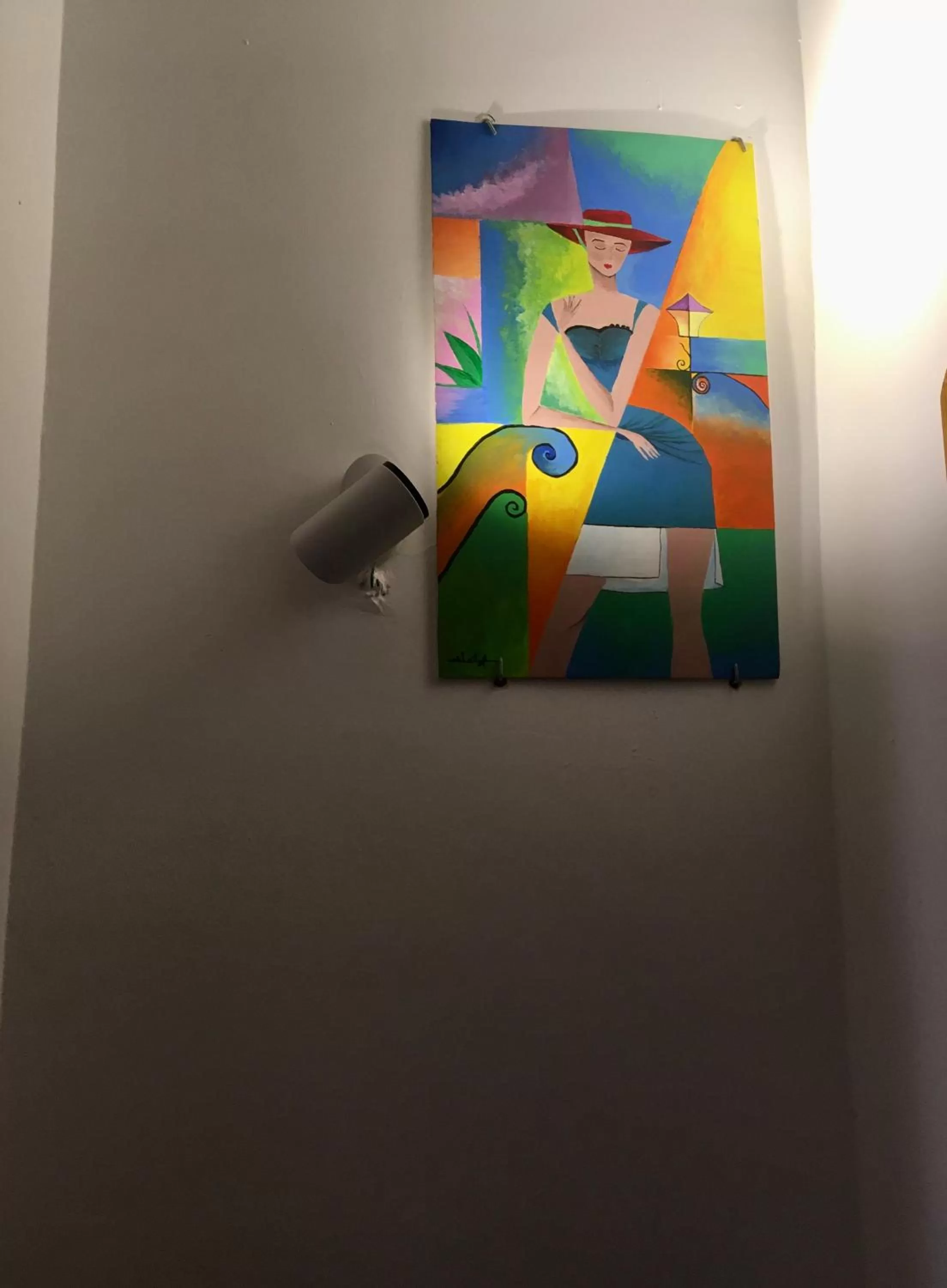 Decorative detail, TV/Entertainment Center in Villa 22