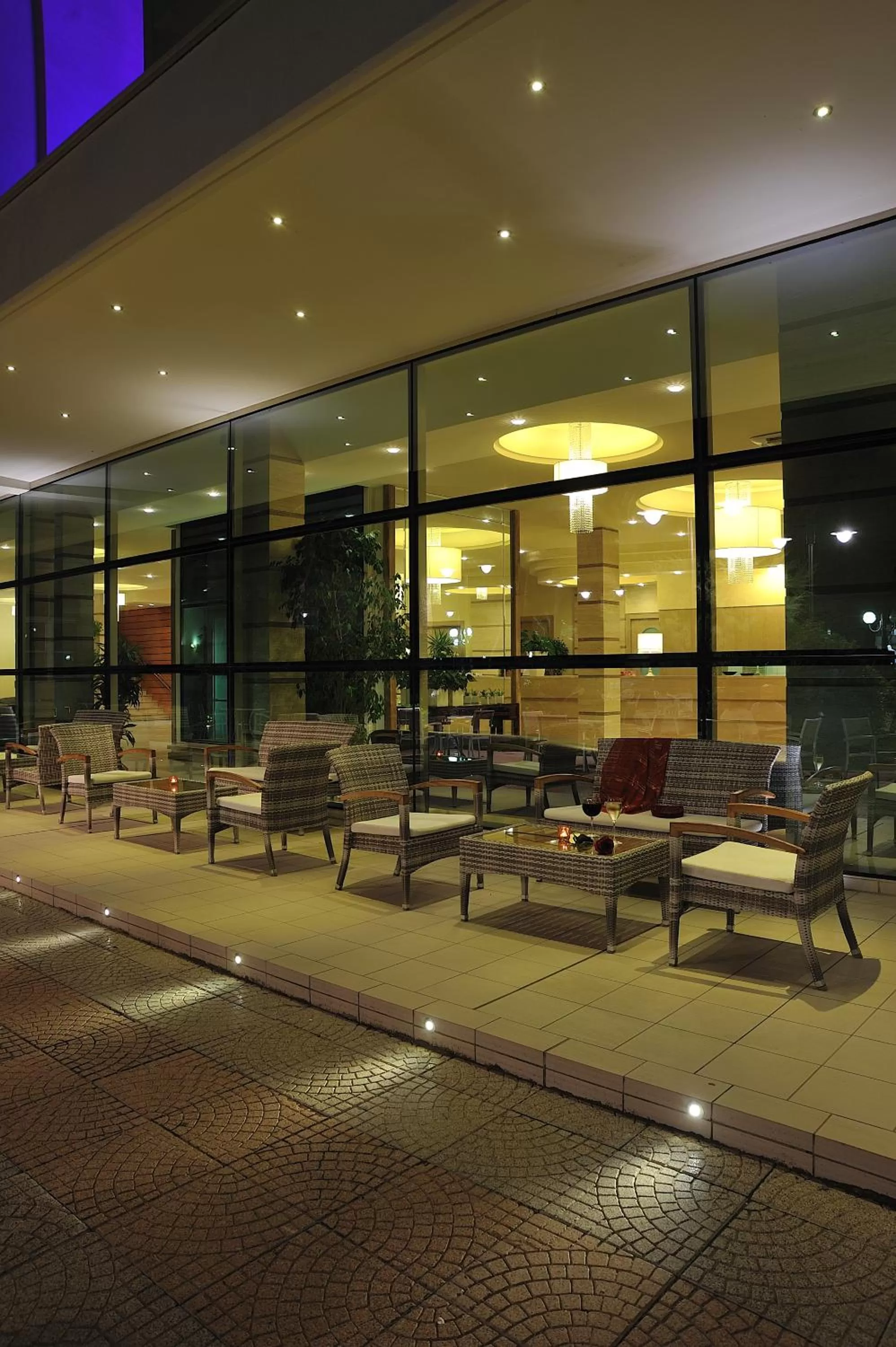 Property building in Hotel Adria