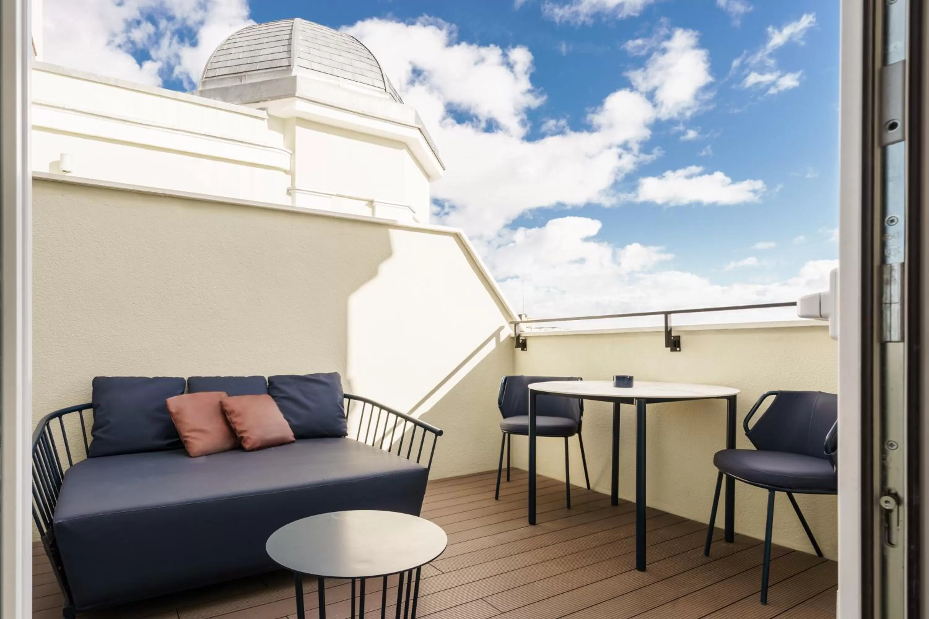 Patio in Smartrental Collection Gran Vía Centric