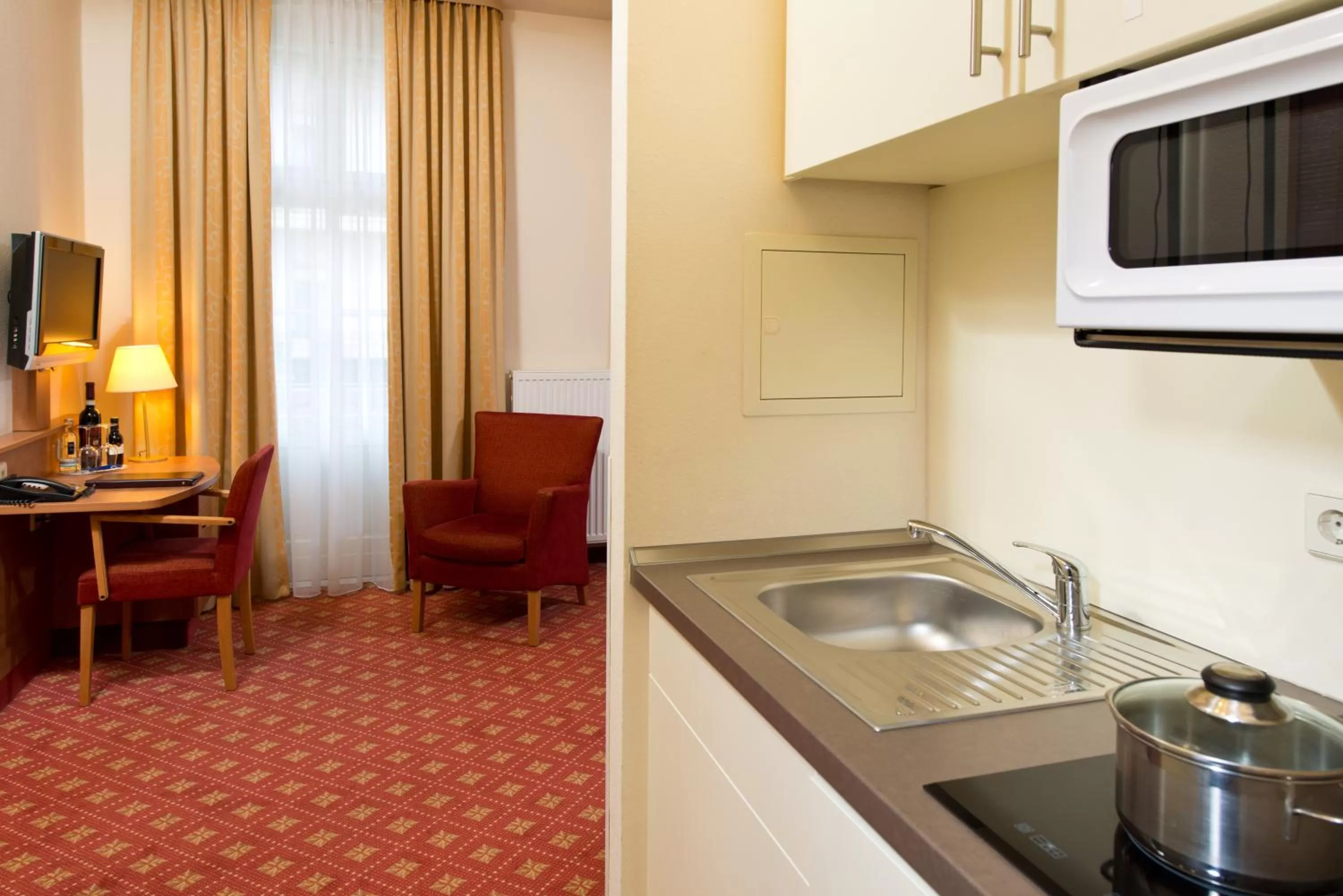 Decorative detail in Hotel & Apartments Zarenhof Berlin Prenzlauer Berg