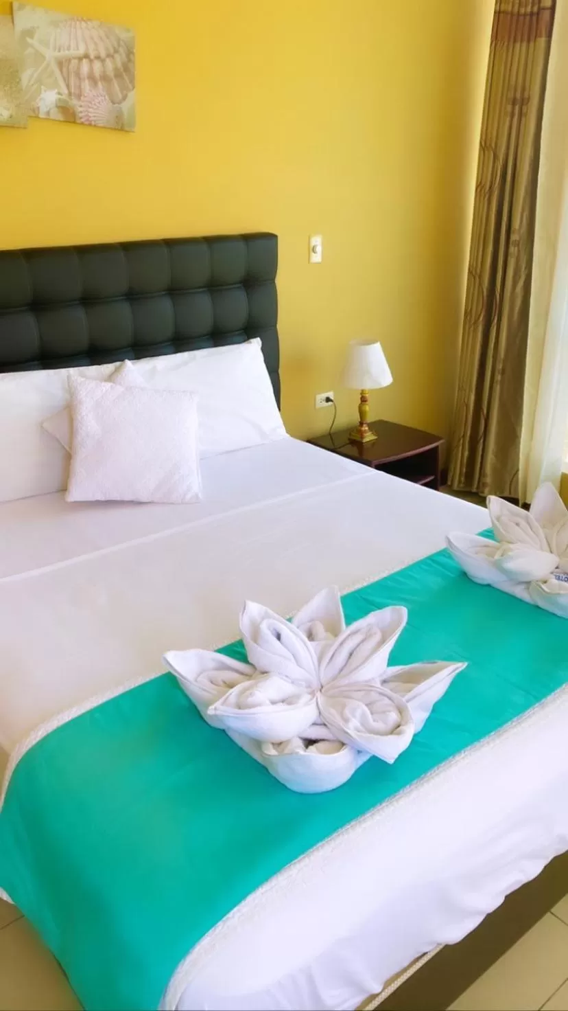 Bed in Hostal Carliza