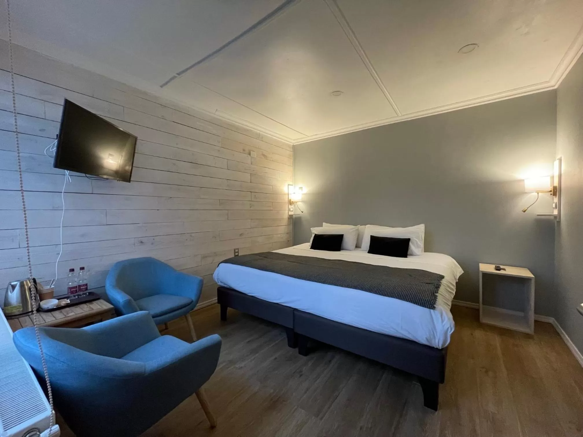 Bed in Hostal Boutique Puerta Roja