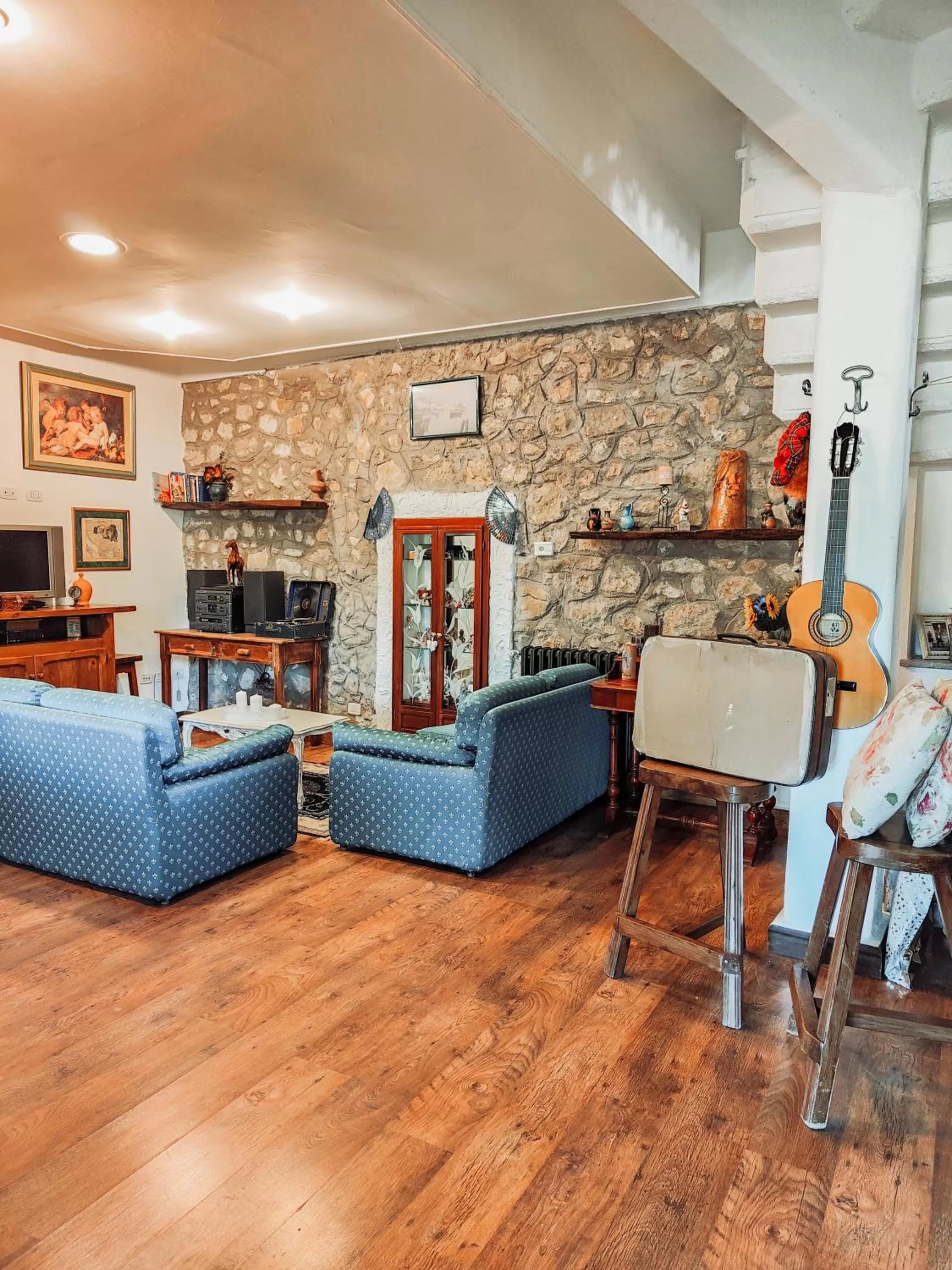 Living room, Seating Area in Casale dei ricordi