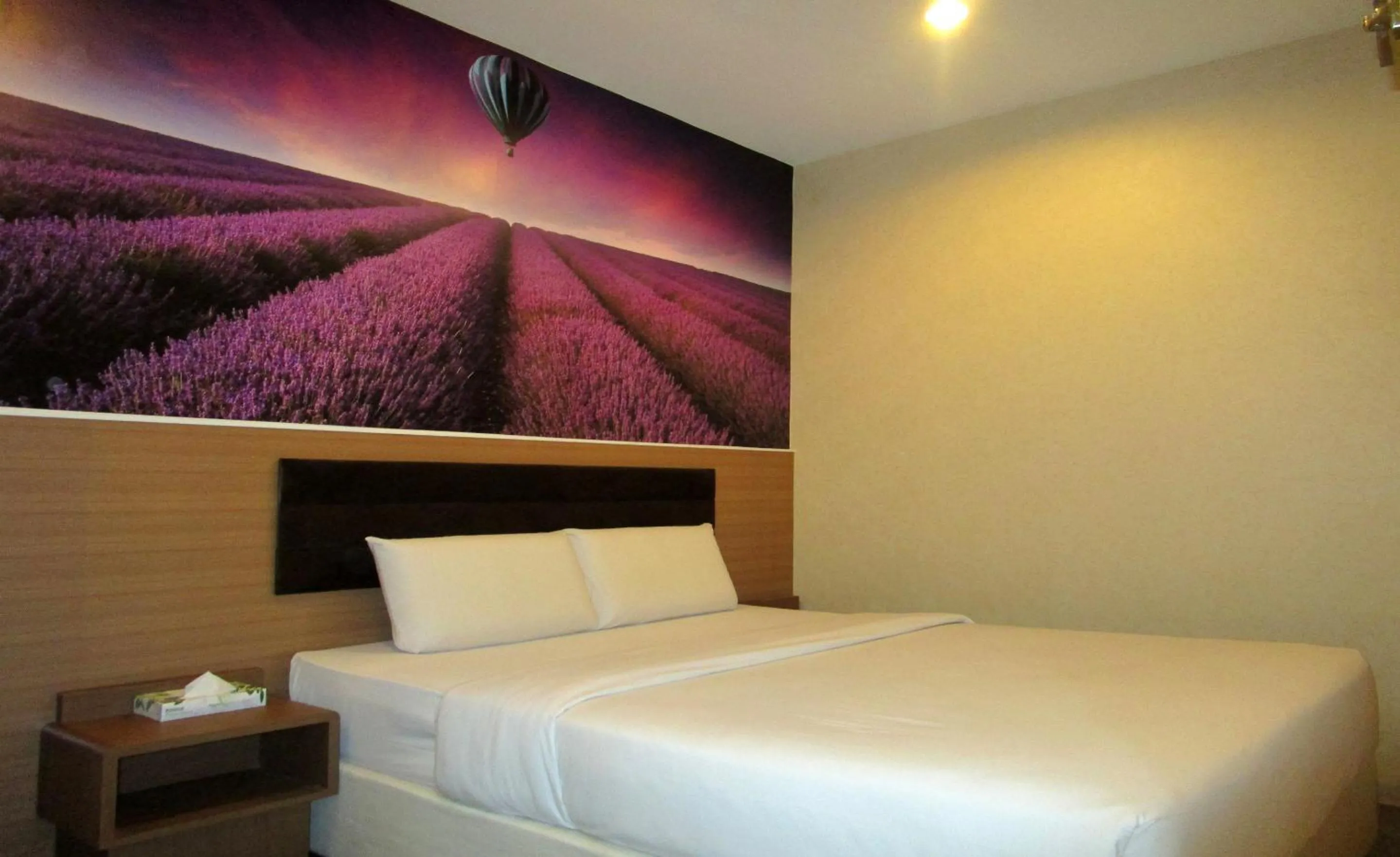 Bed in T-Hotel Bukit Bintang