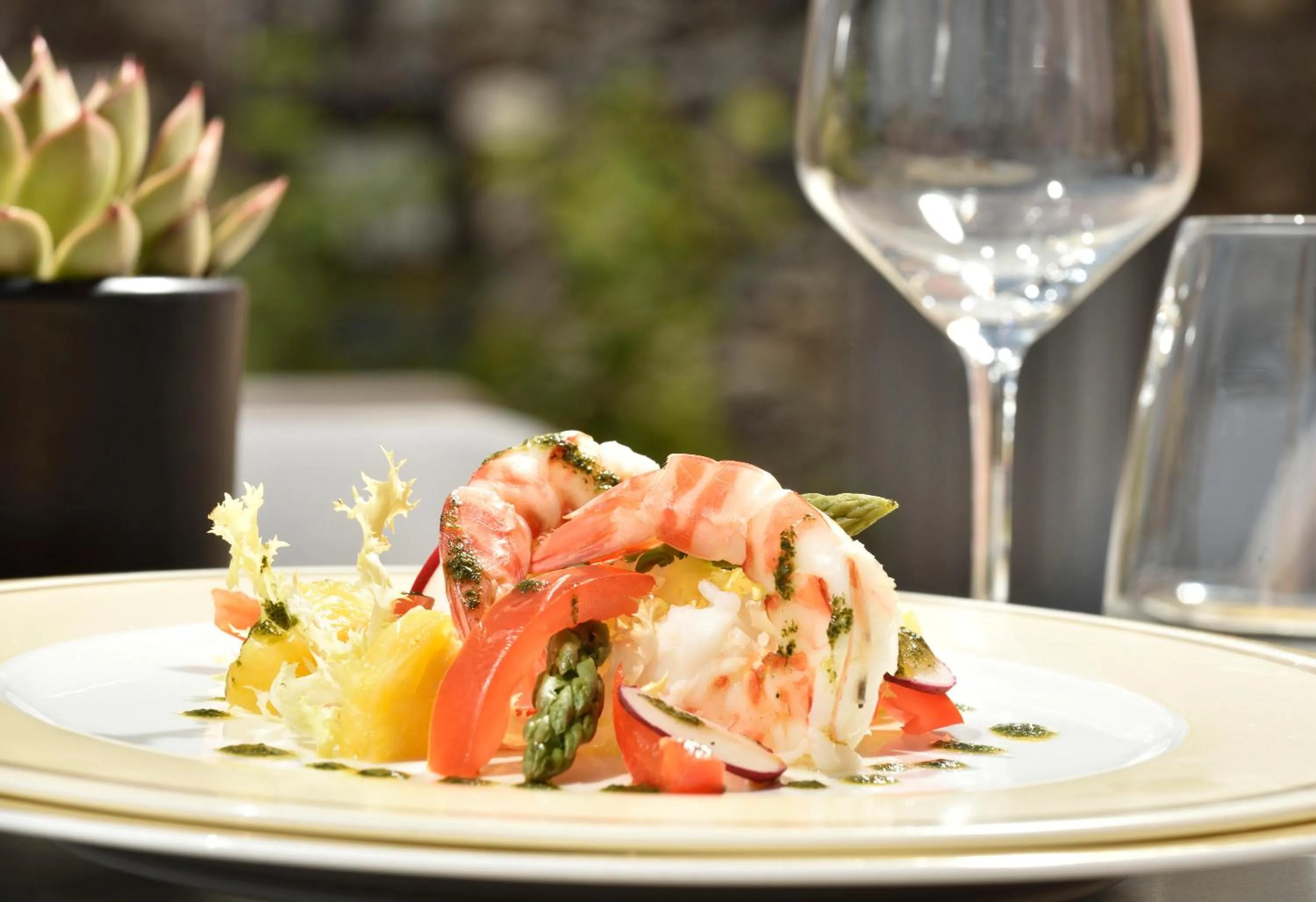 Dinner in Castello Dal Pozzo Resort Lago Maggiore - Preferred Hotels & Resorts