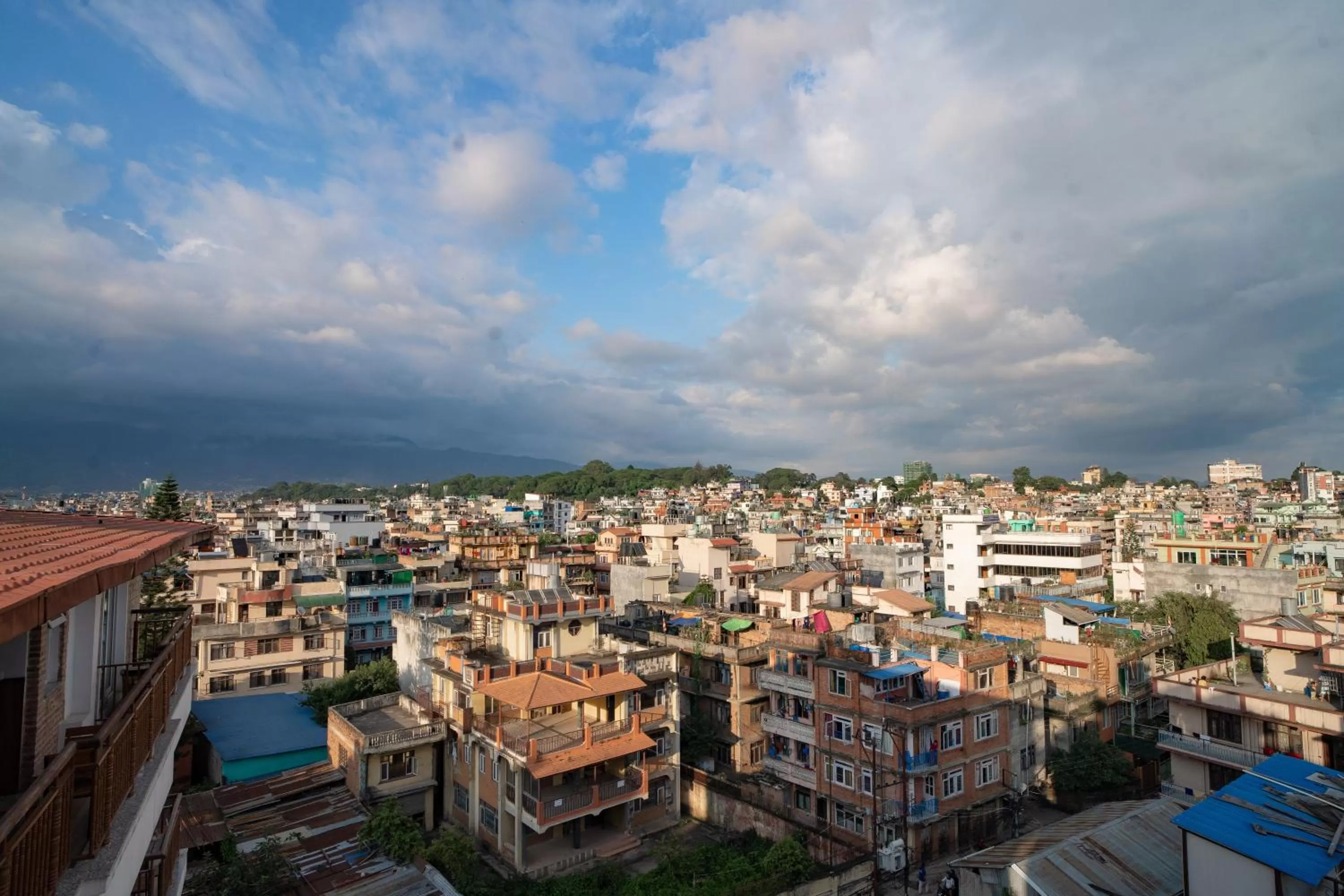 View (from property/room) in Madhuban Hotel