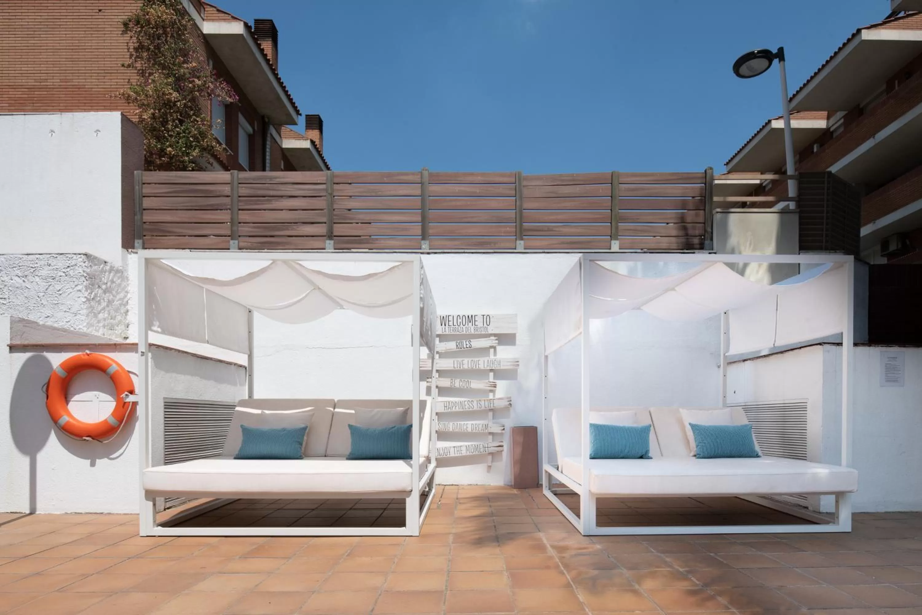 Swimming pool, Bed in Catalonia Bristol