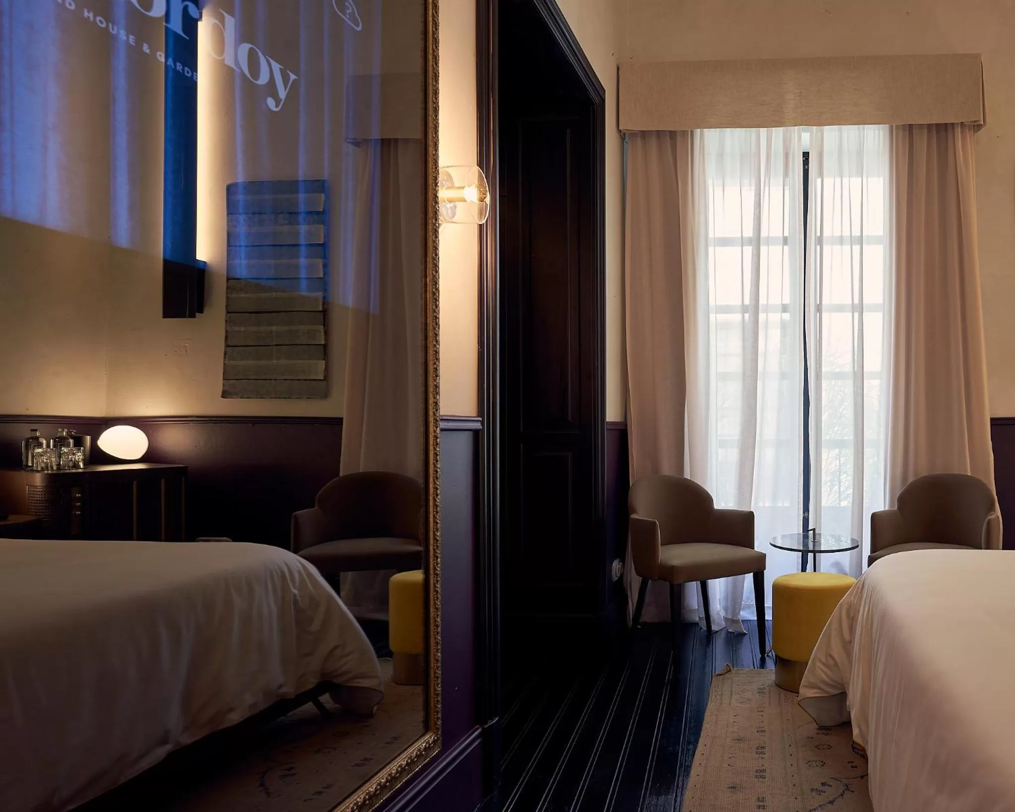 City view, Bed in Can Bordoy Grand House Hotel GL Preferred Hotel