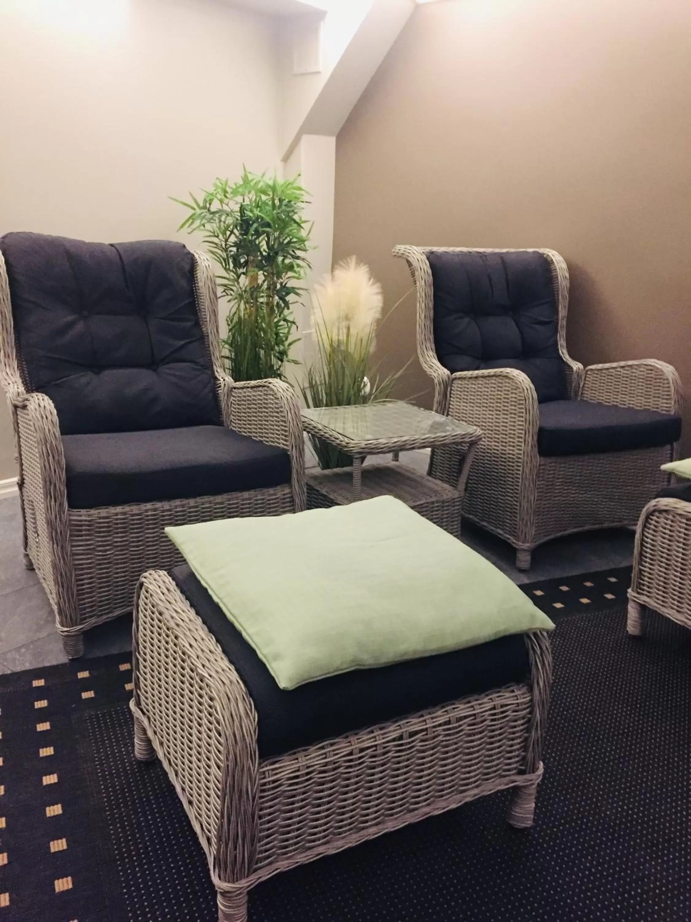 Sauna in Södra Hotellet