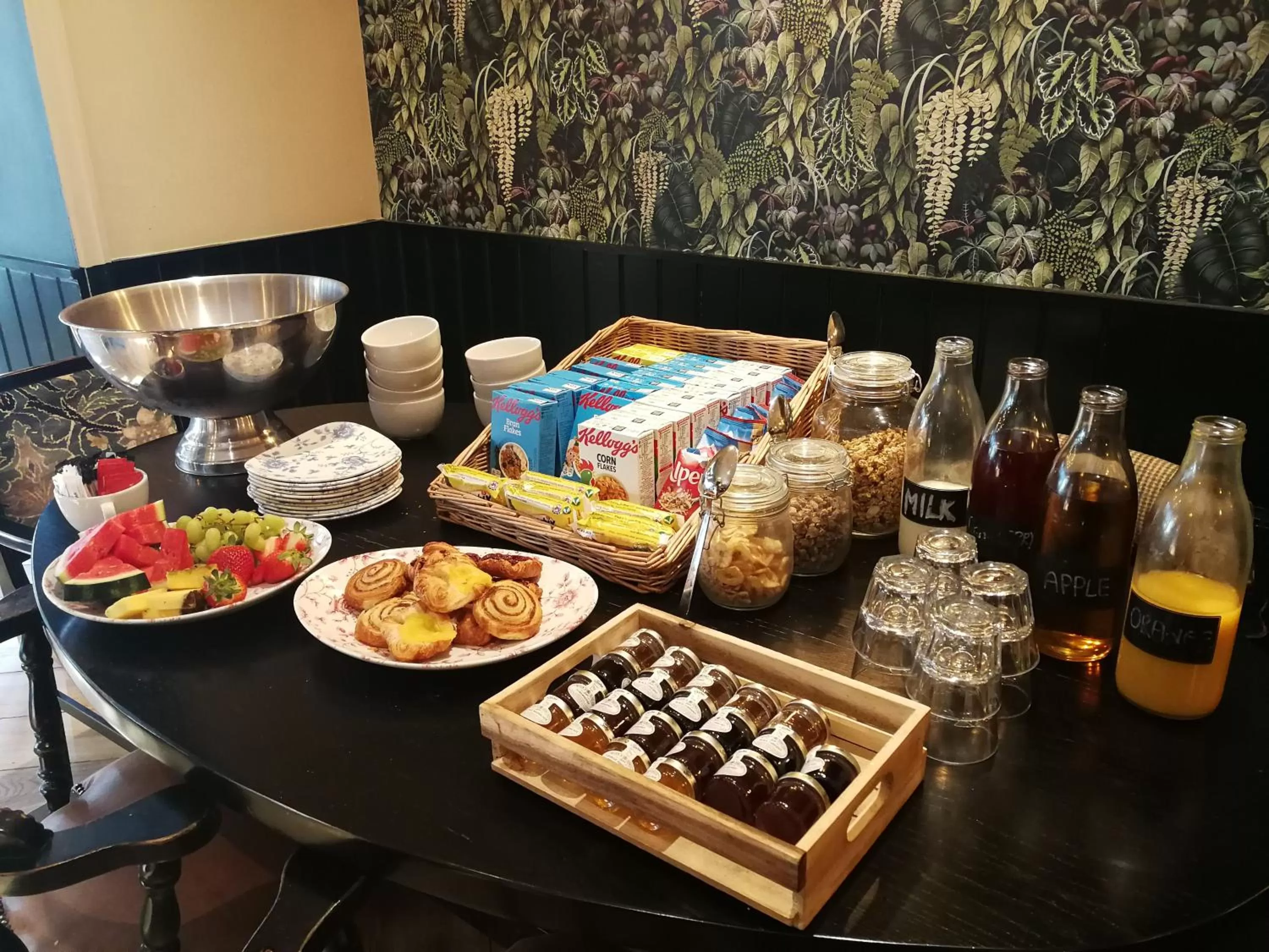 Food in The Red Lion Hawkshaw